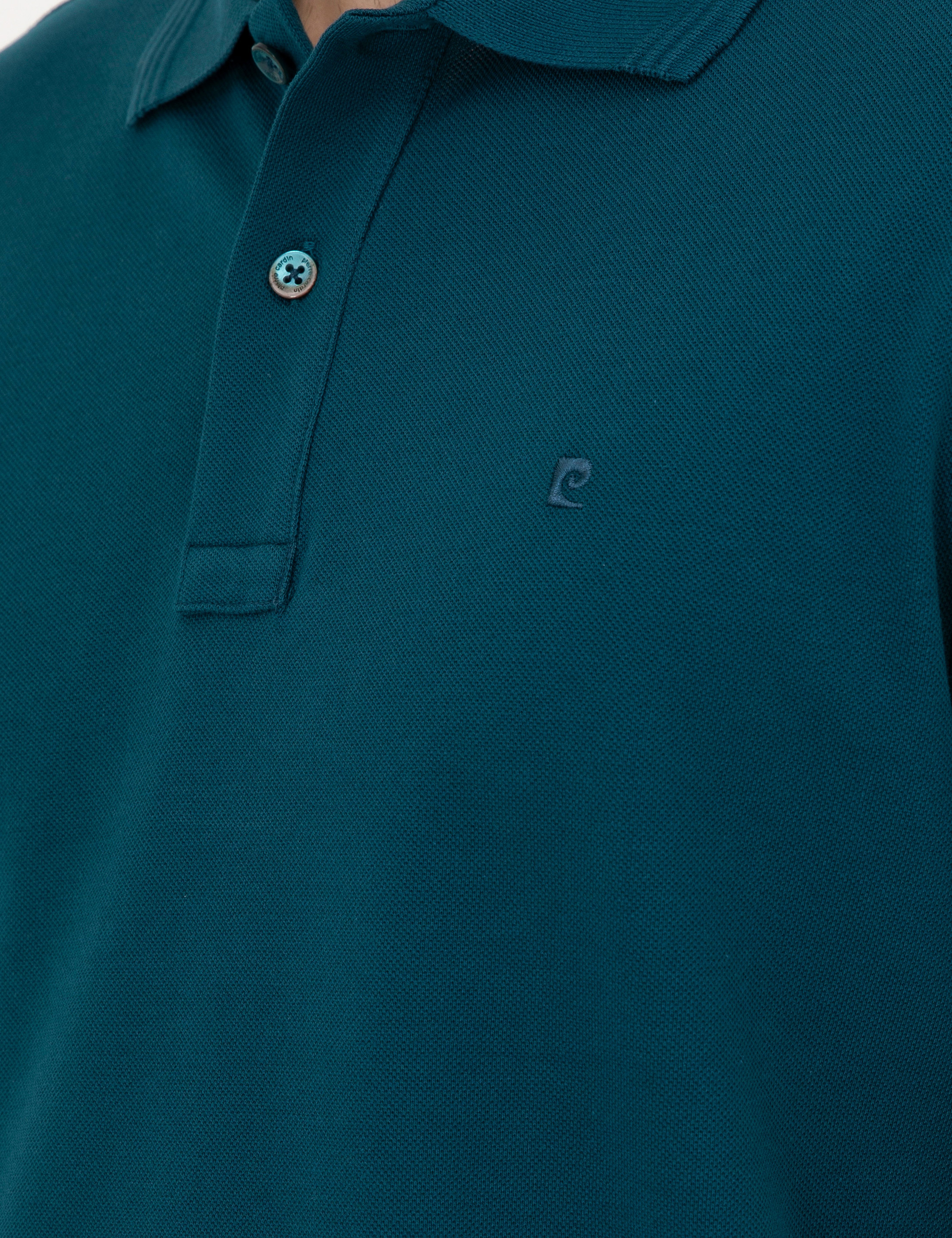 Zümrüt Slim Fit Basic Tişört - Image 7