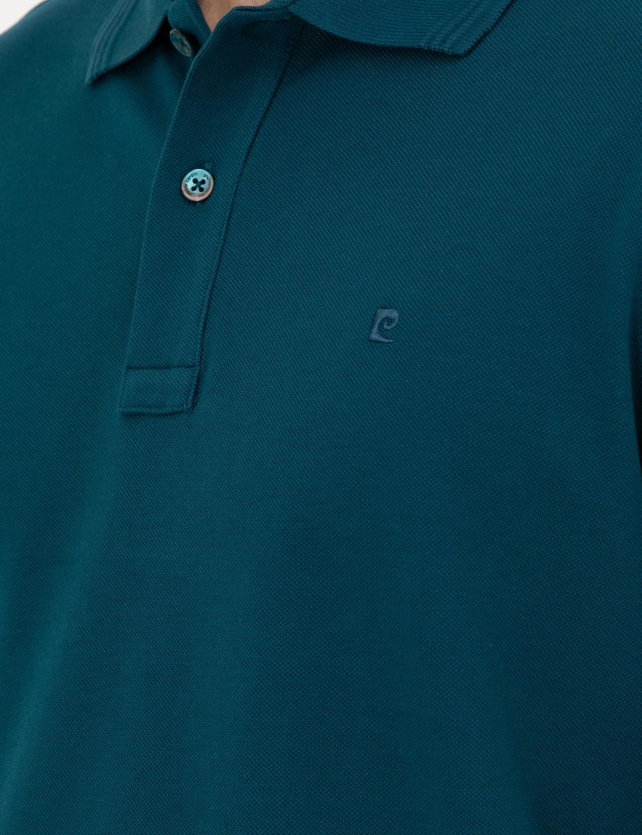 Zümrüt Slim Fit Basic Tişört