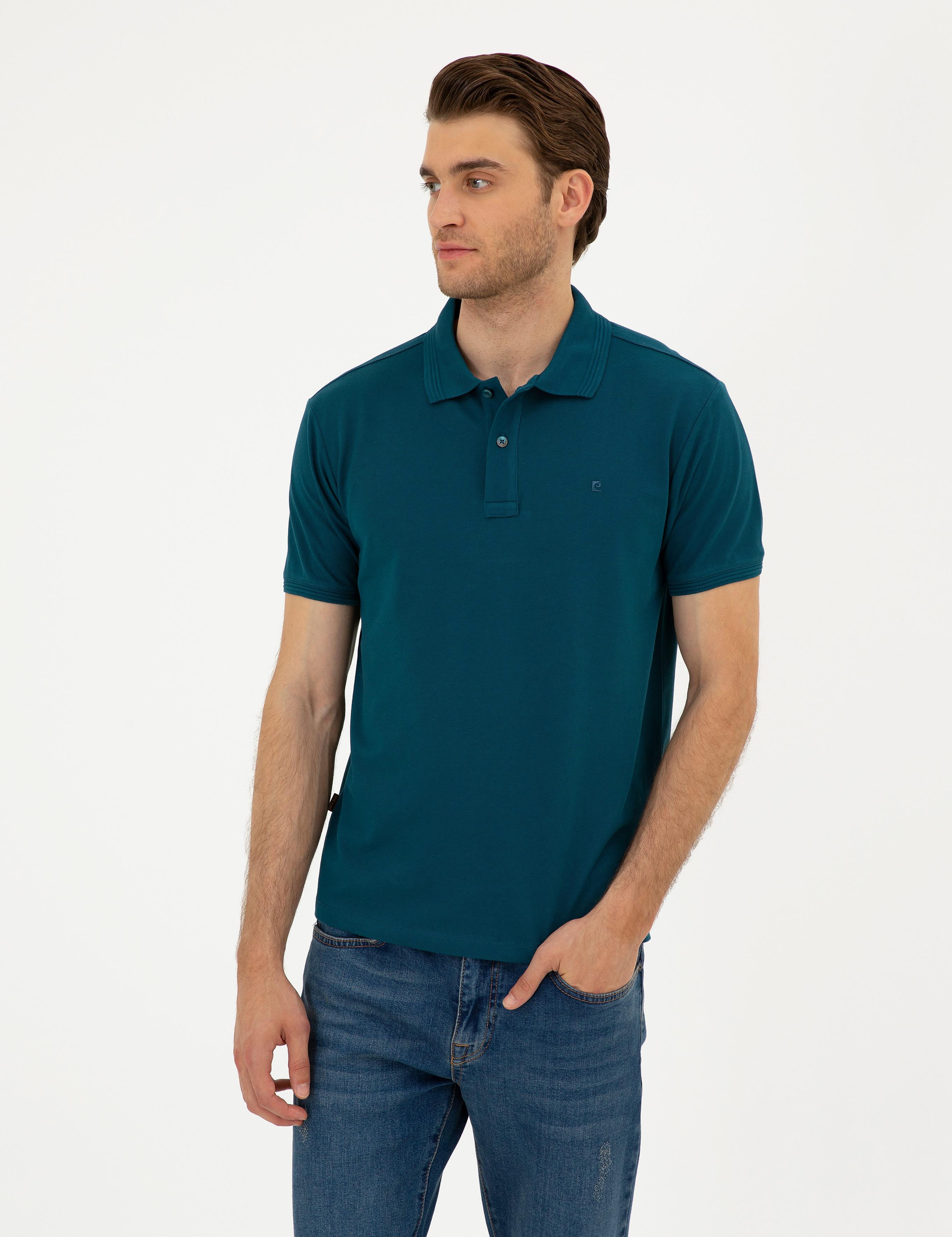 Zümrüt Slim Fit Basic Tişört