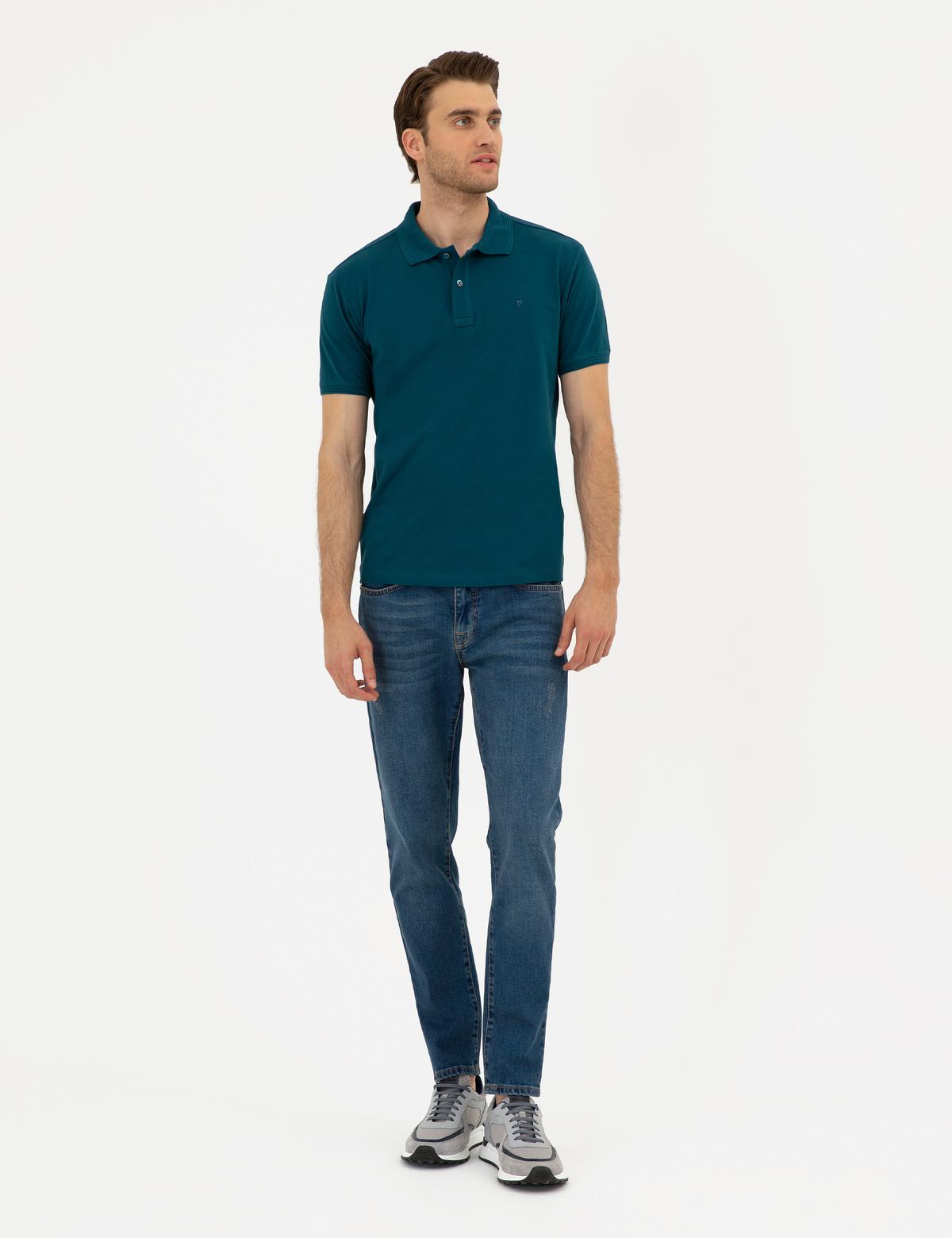 Zümrüt Slim Fit Basic Tişört - 50280754199
