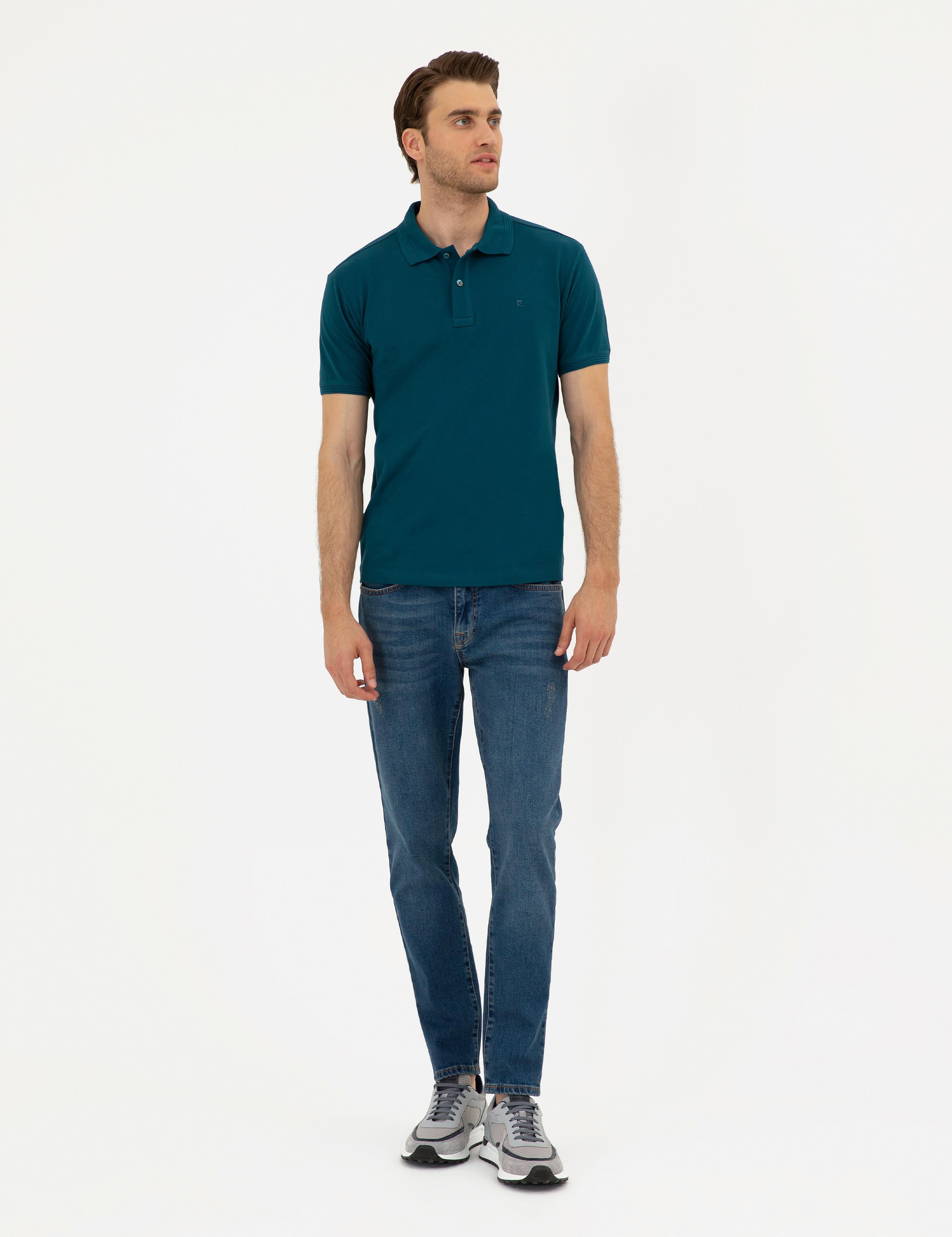 Zümrüt Slim Fit Basic Tişört