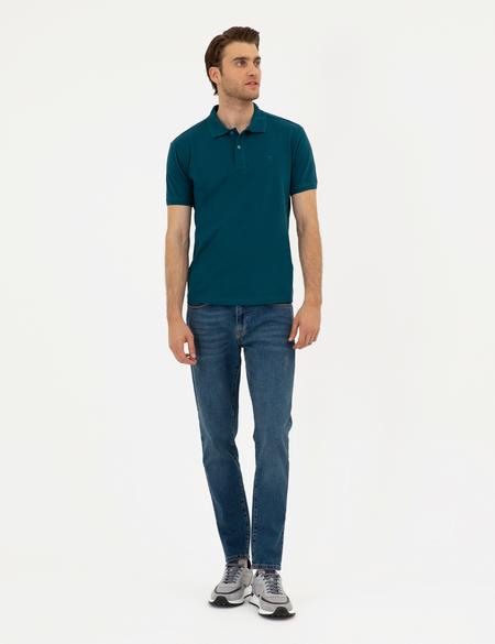 Zümrüt Slim Fit Basic Tişört - 50280754199