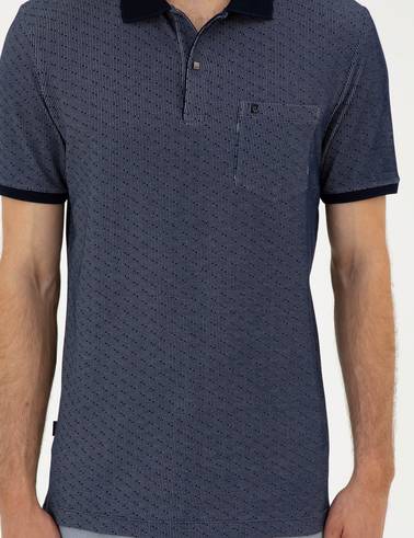Lacivert Regular Fit Tişört