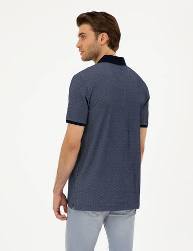 Lacivert Regular Fit Tişört