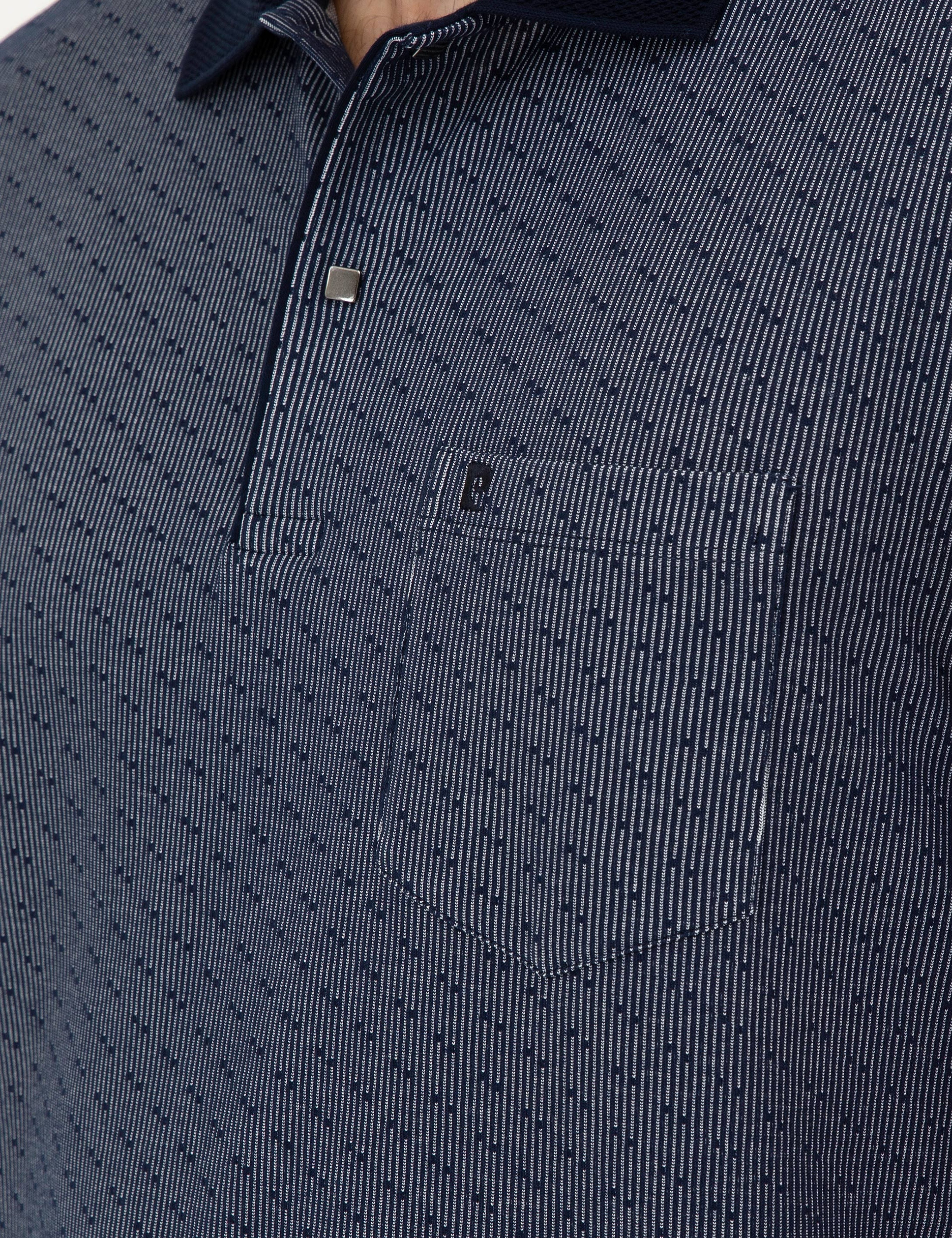 Lacivert Regular Fit Tişört - Image 7