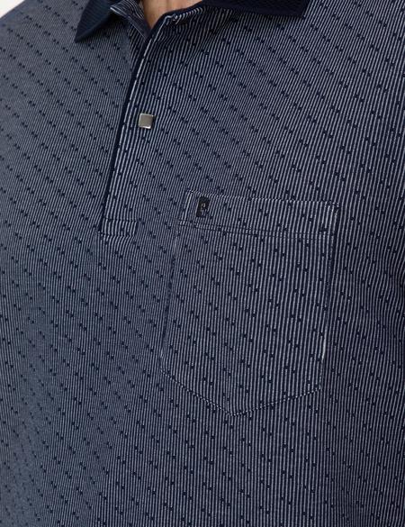 Lacivert Regular Fit Tişört - 50284321035