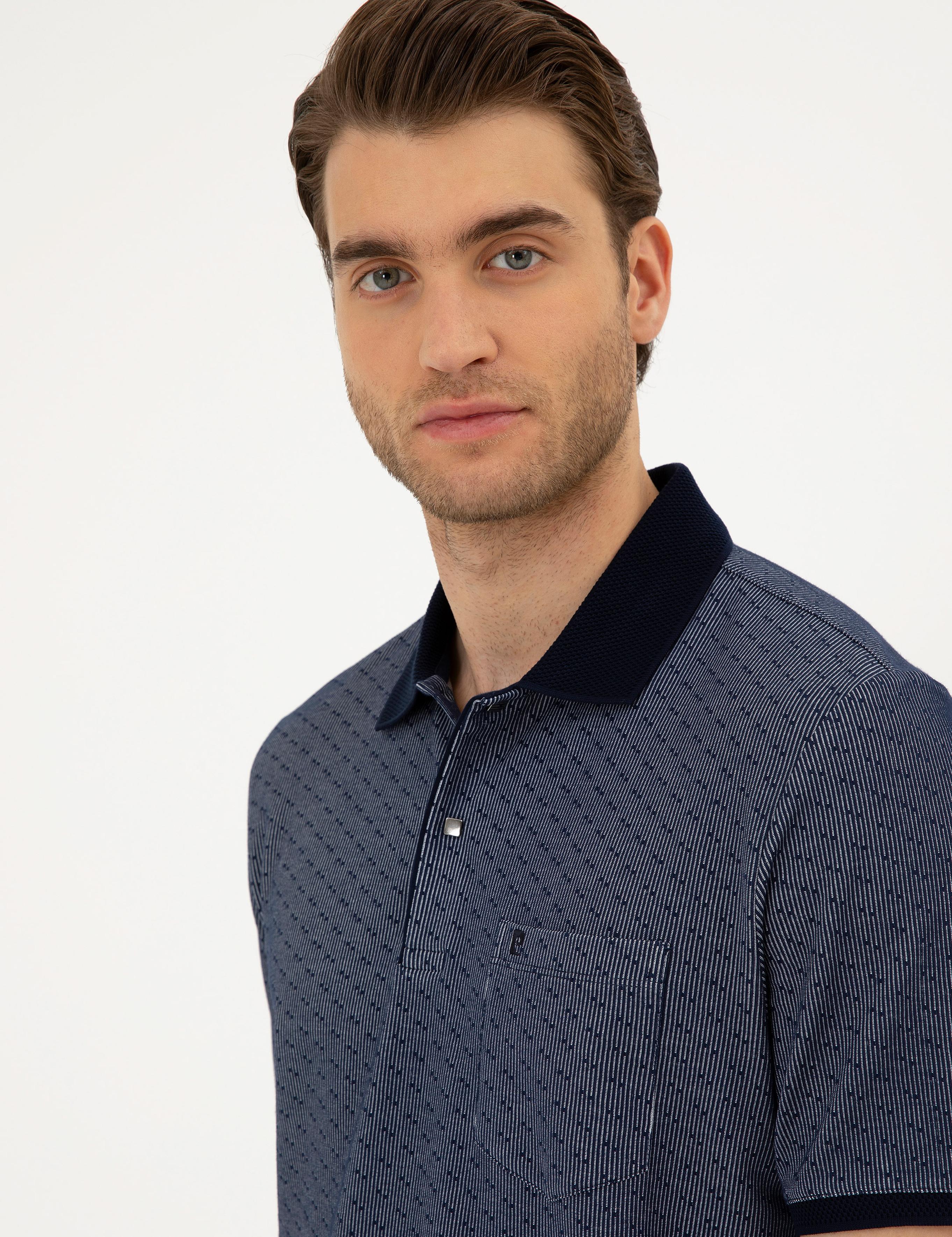 Lacivert Regular Fit Tişört