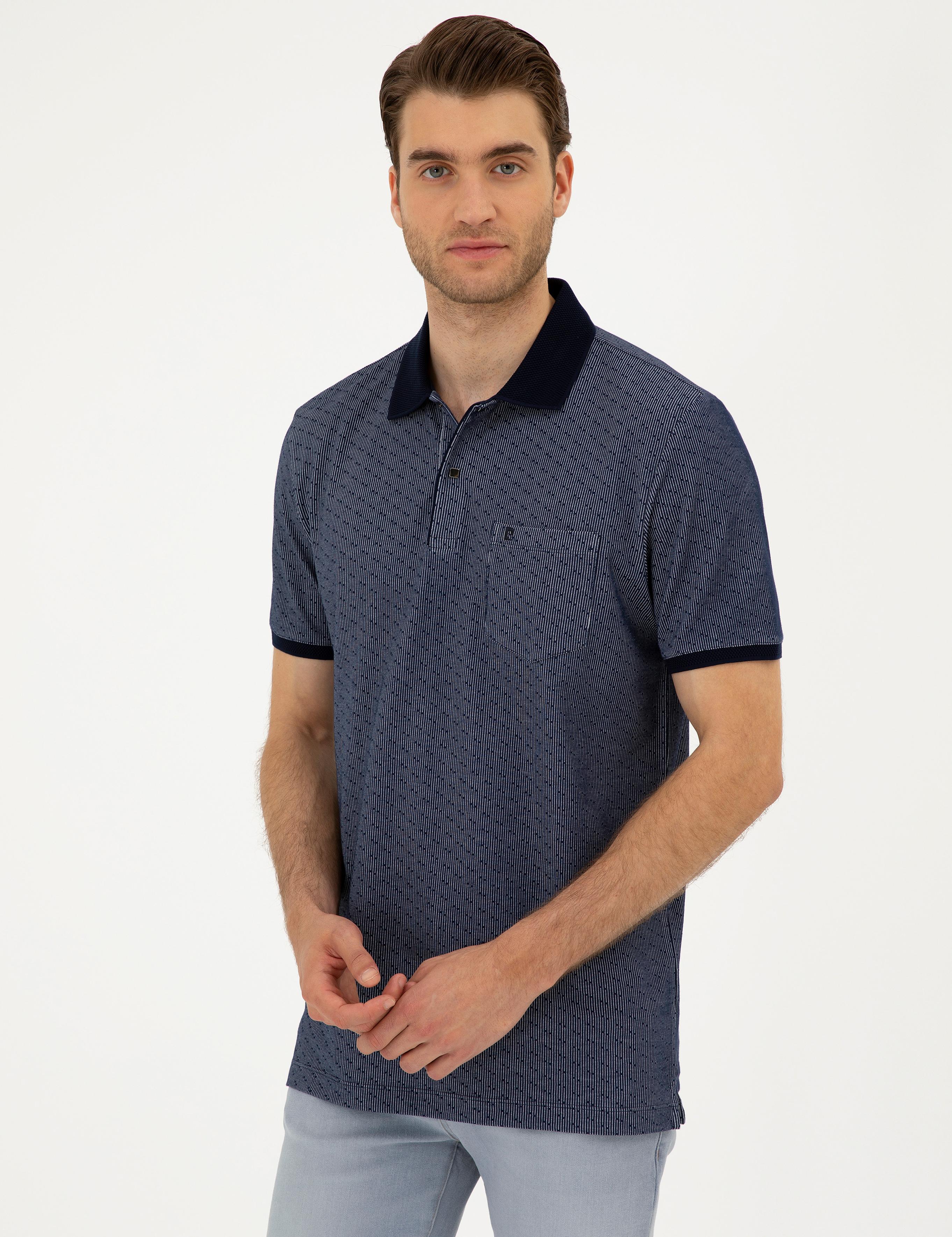 Lacivert Regular Fit Tişört