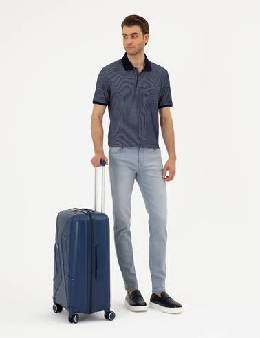 Lacivert Regular Fit Tişört