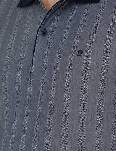 Lacivert Slim Fit Tişört