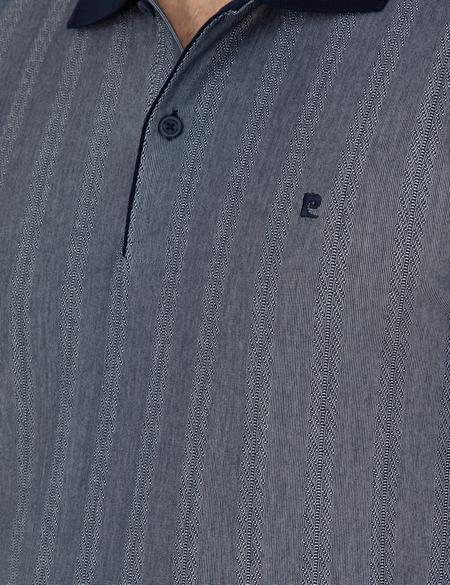 Lacivert Slim Fit Tişört - 50284327024