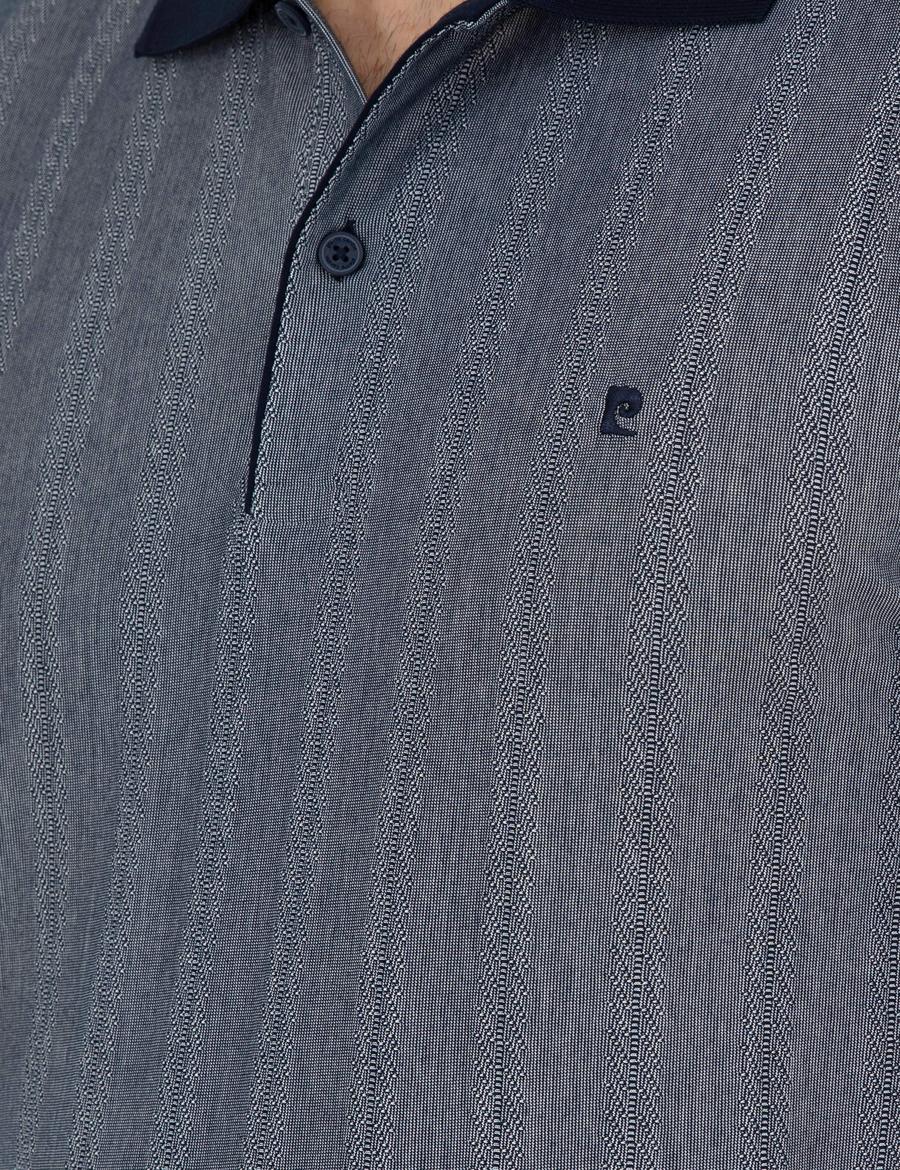 Lacivert Slim Fit Tişört