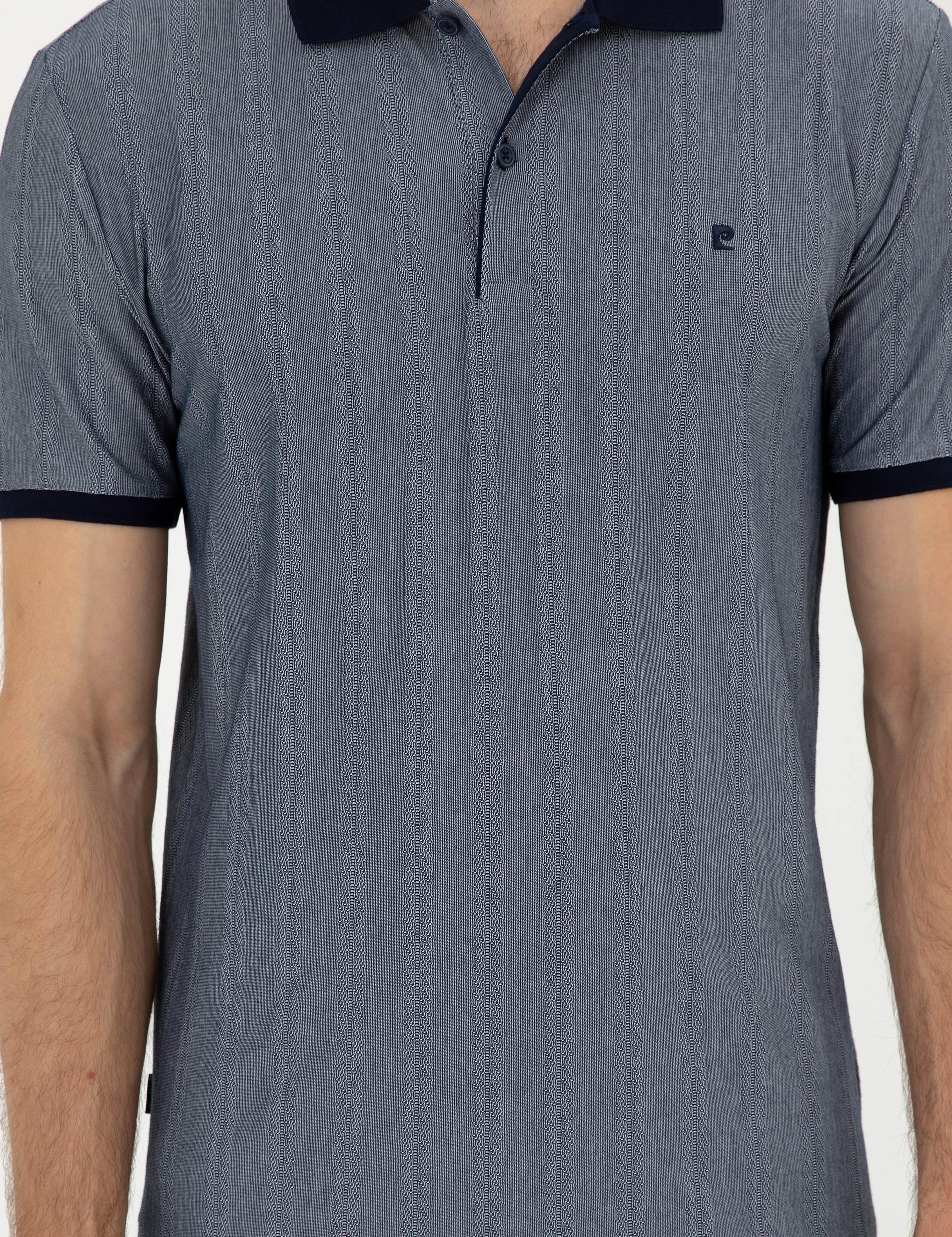 Lacivert Slim Fit Tişört