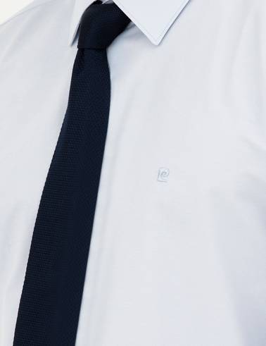 Açık Mavi Regular Fit Uzun Kollu Basic Gömlek