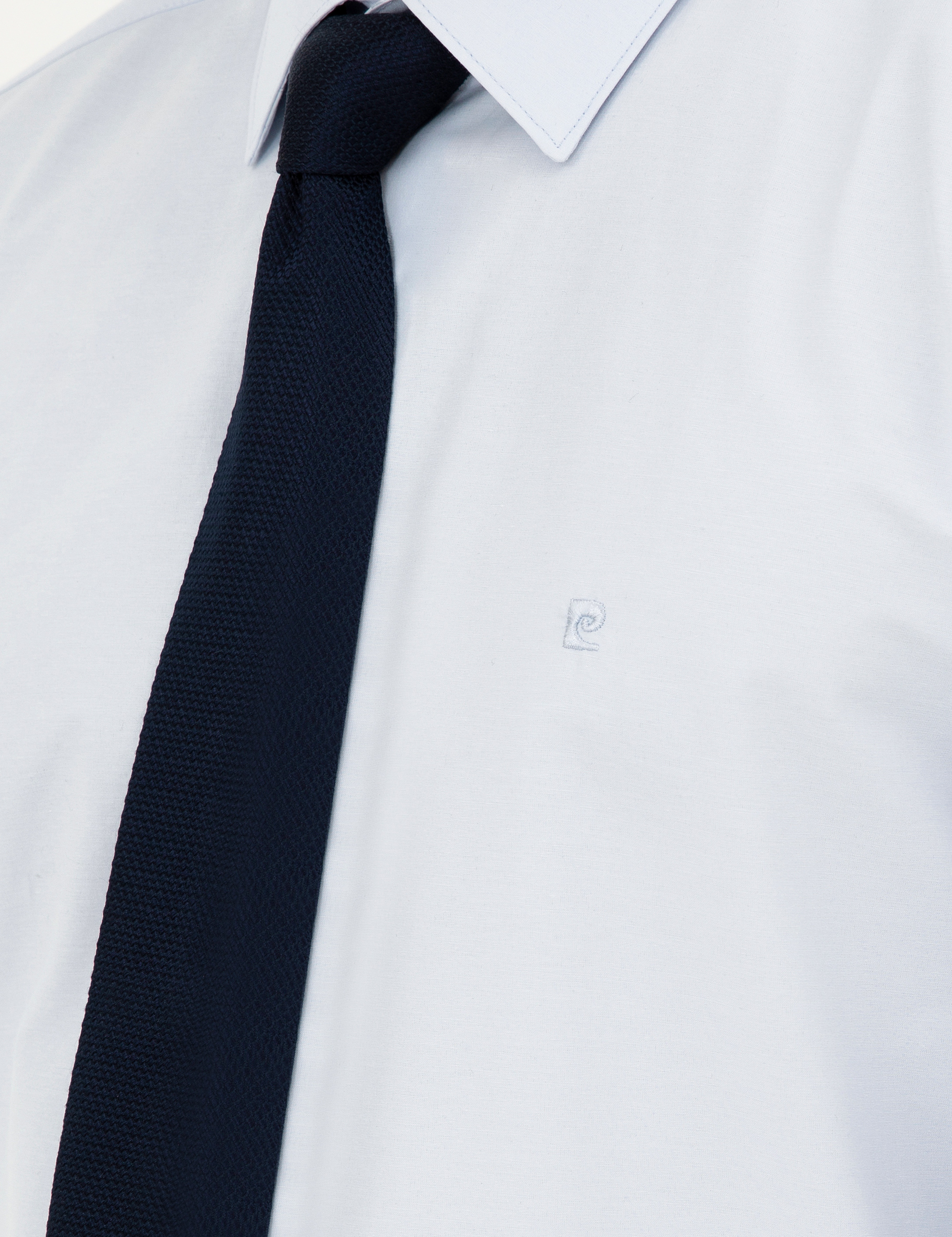 Açık Mavi Regular Fit Uzun Kollu Basic Gömlek - Image 7