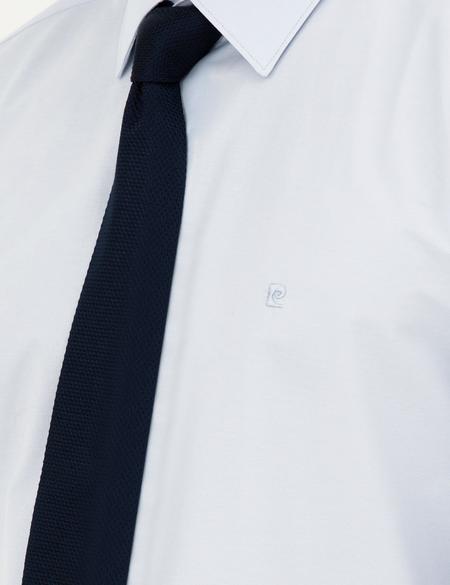 Açık Mavi Regular Fit Uzun Kollu Basic Gömlek - 50289411002