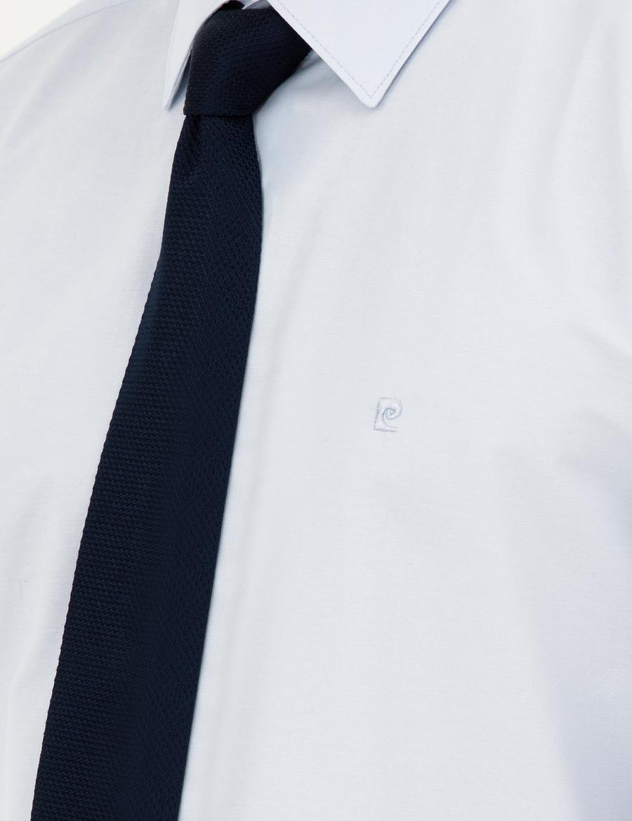 Açık Mavi Regular Fit Uzun Kollu Basic Gömlek