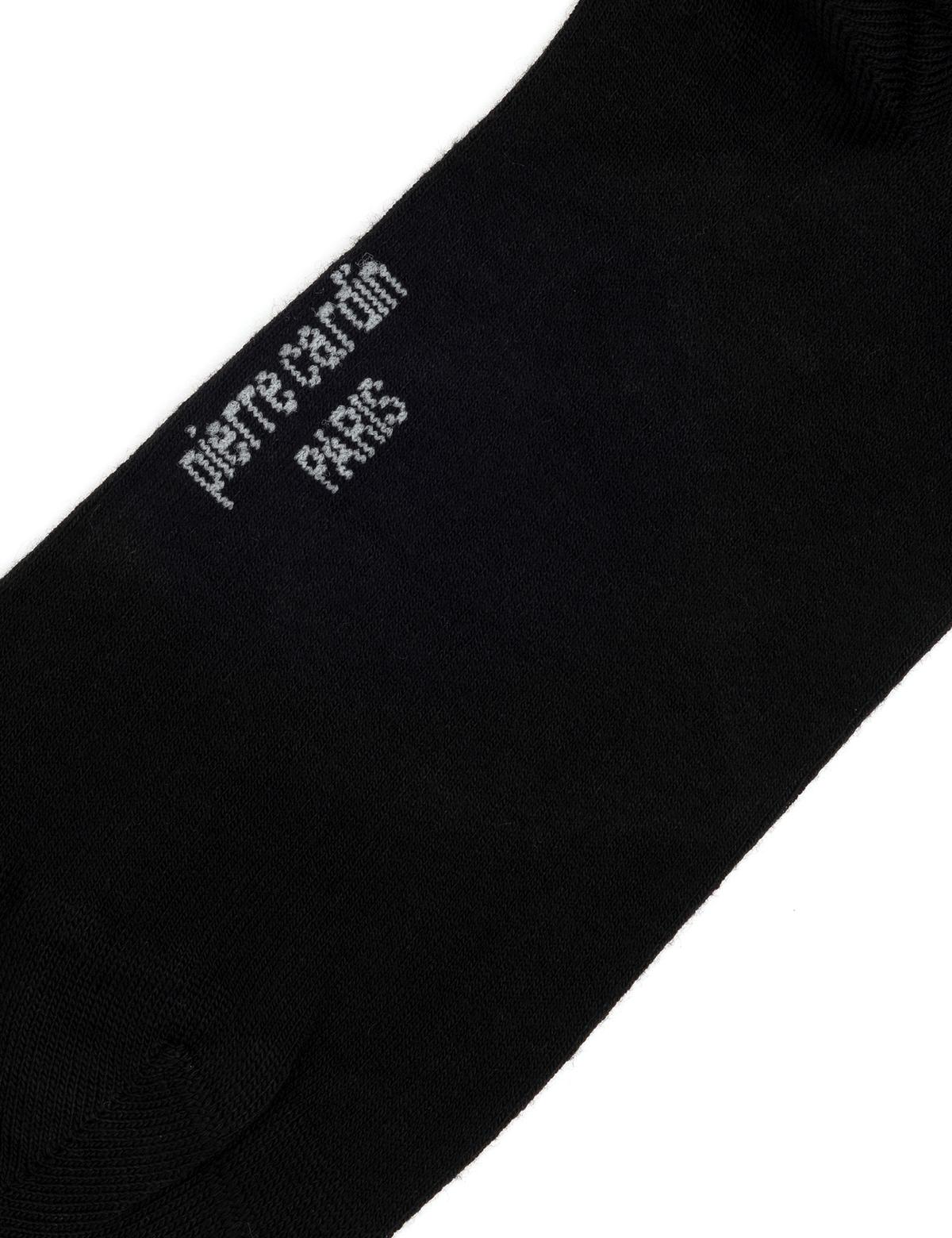 Erkek Siyah Soket Çorap - 50291773001