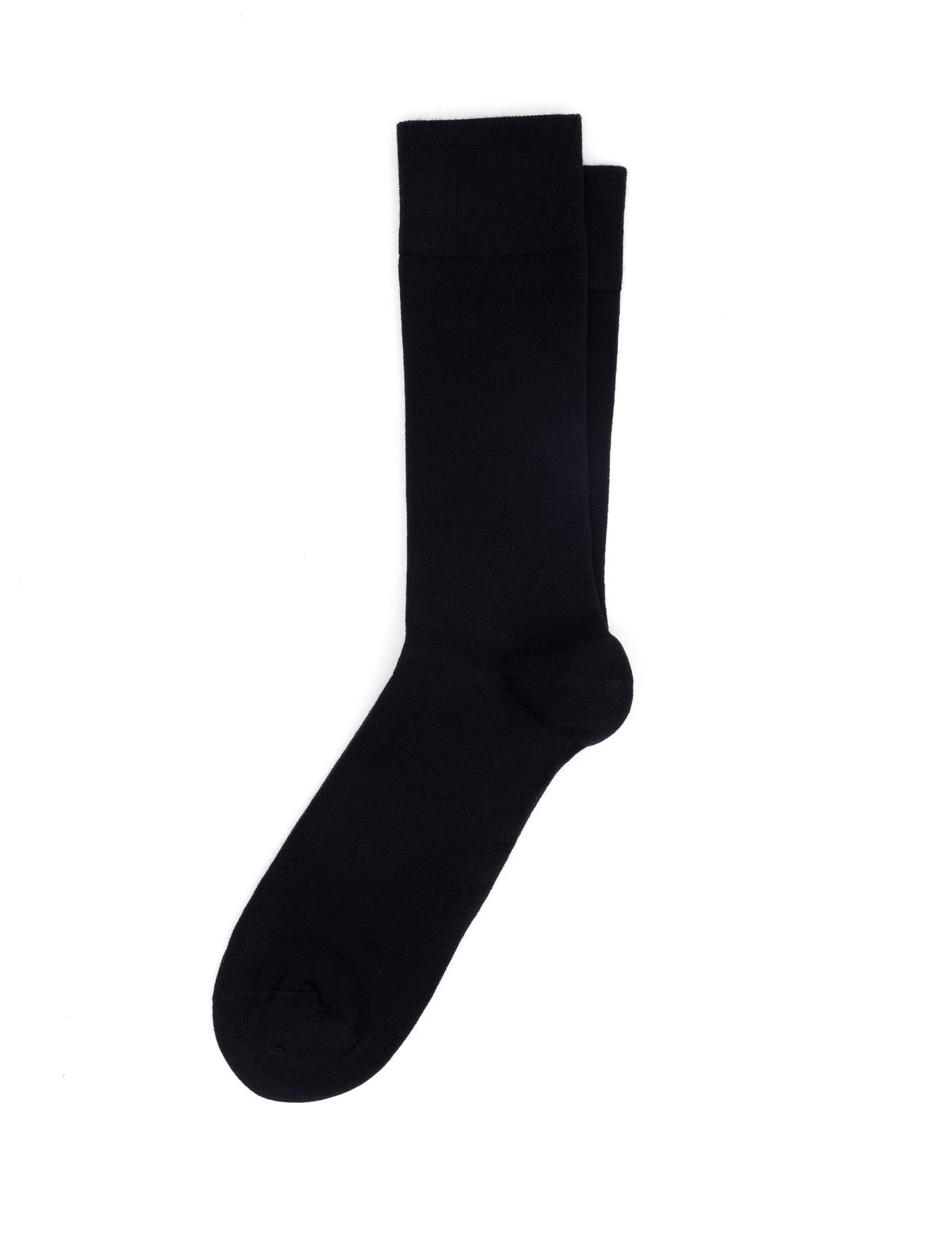 Erkek Lacivert Çorap - 50295824002