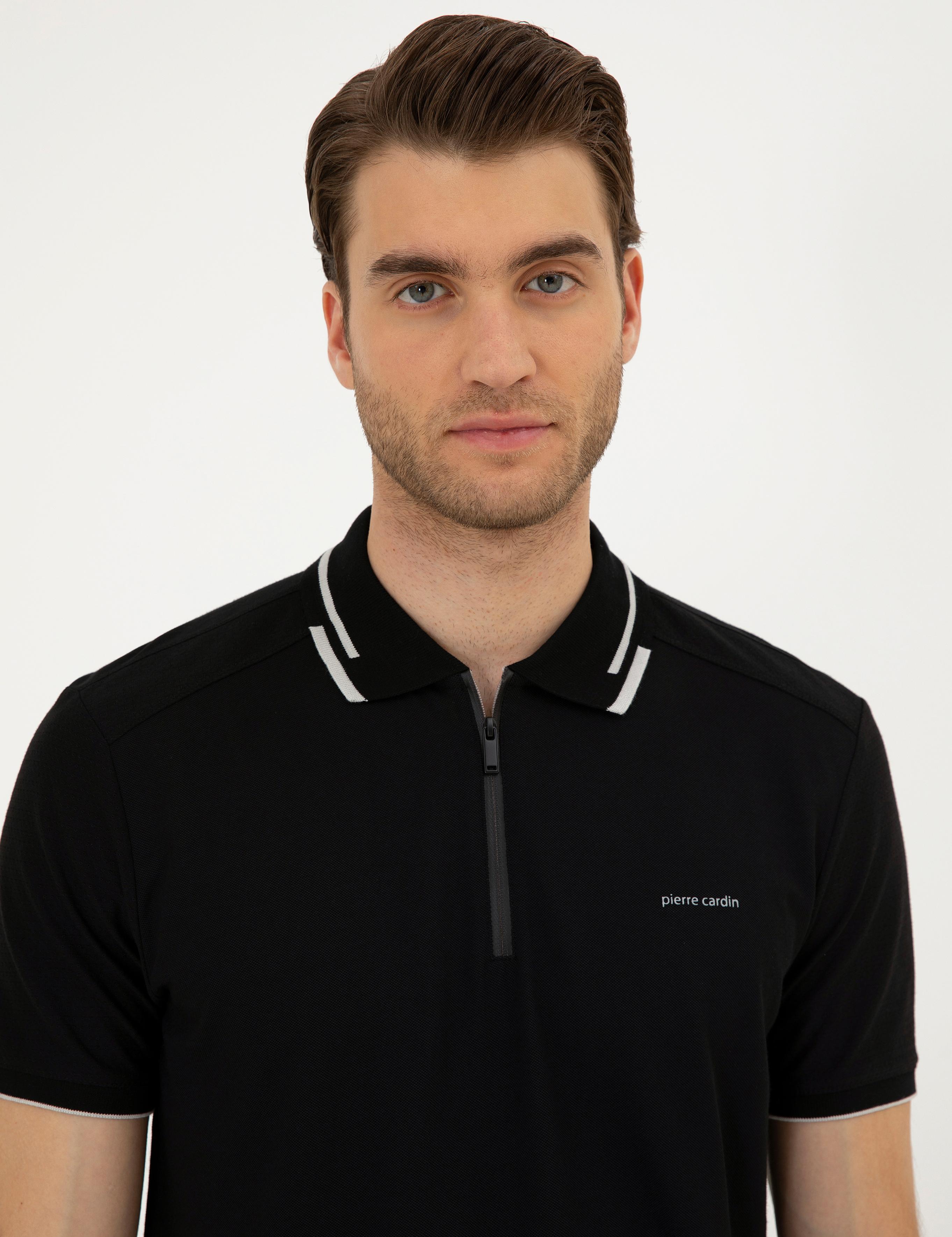 Siyah Slim Fit Tişört