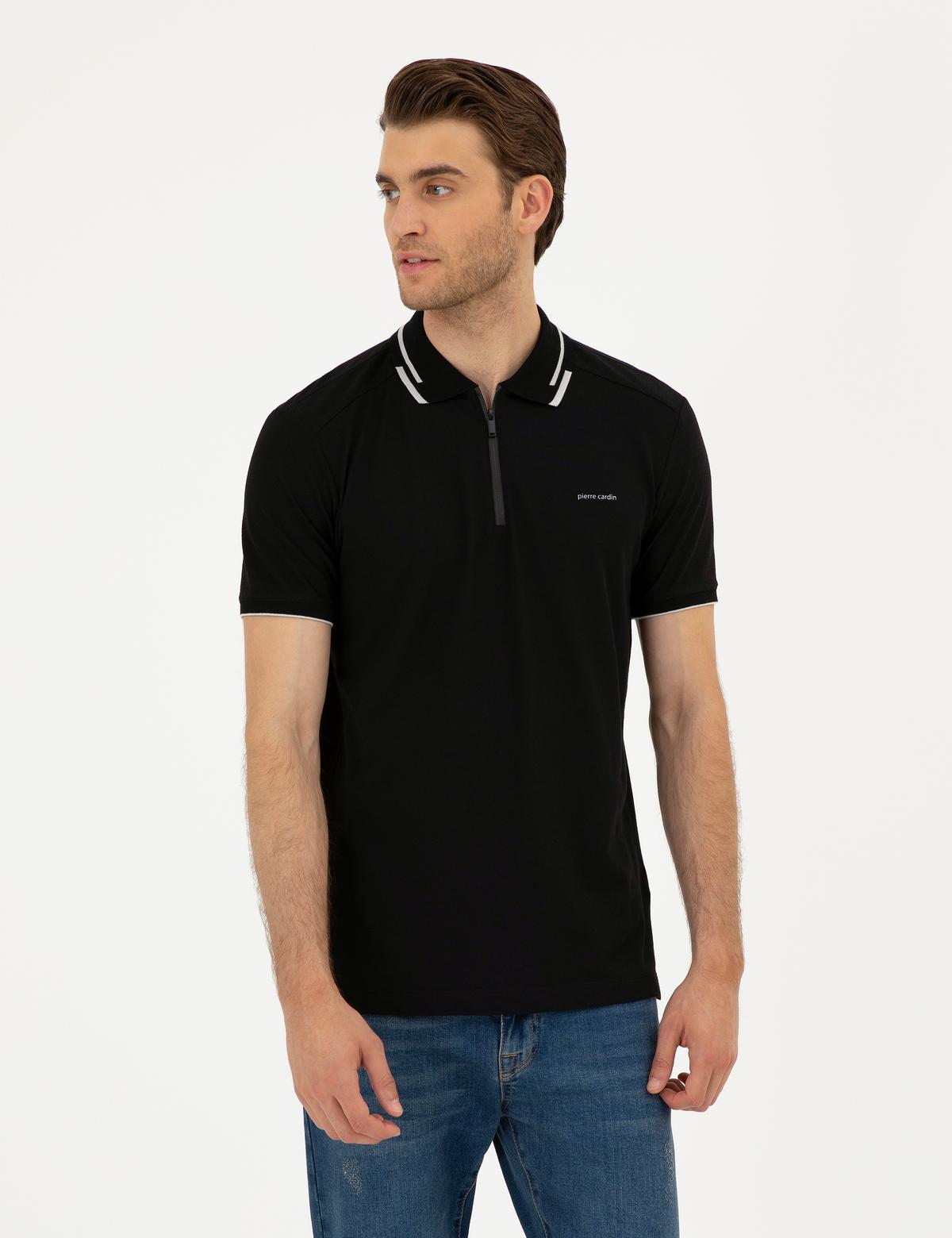 Siyah Slim Fit Tişört