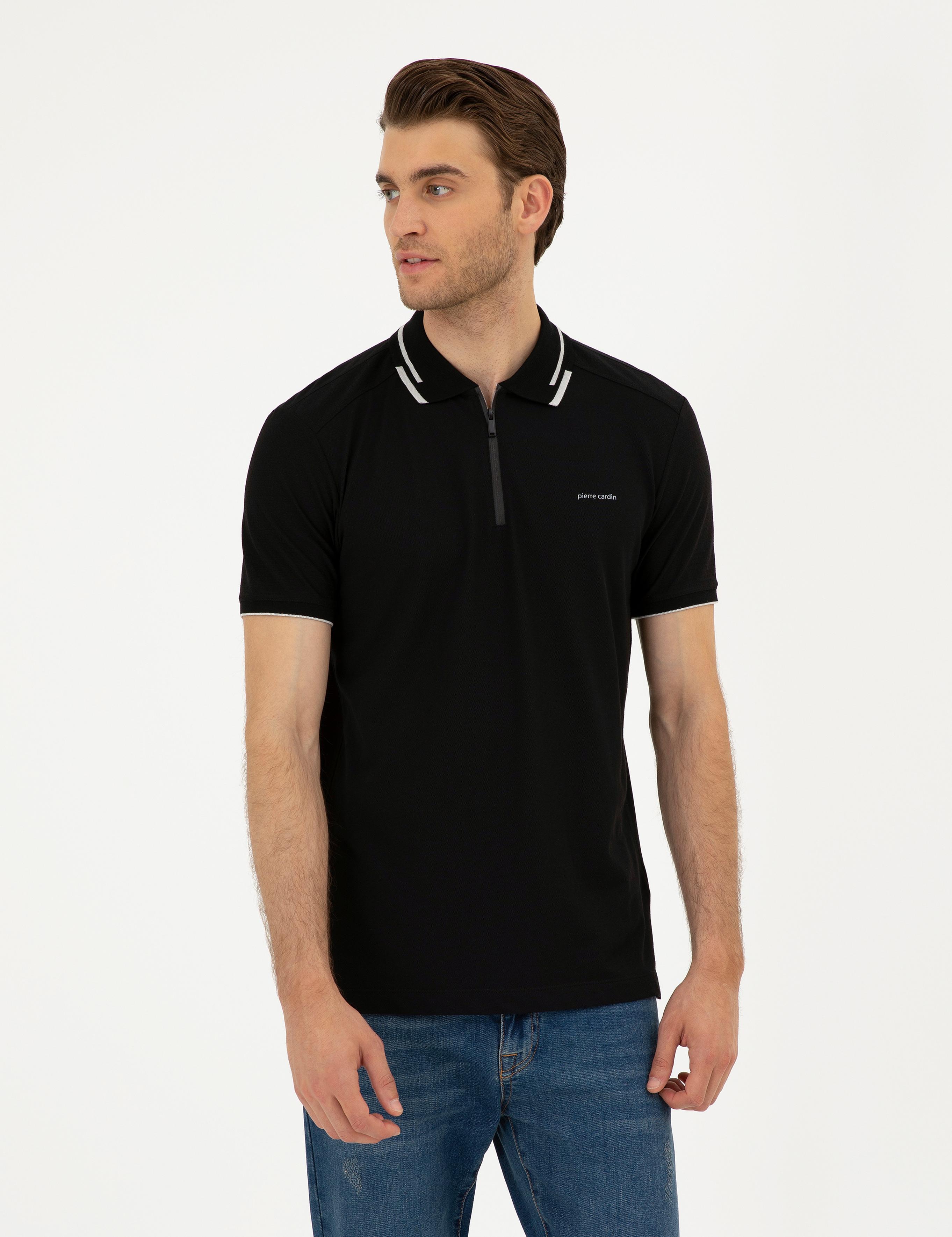 Siyah Slim Fit Tişört