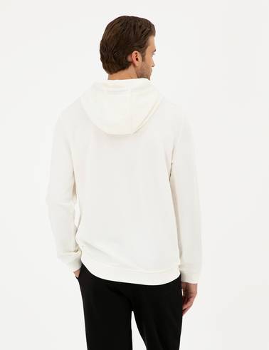 Ekru Regular Fit Sweatshirt