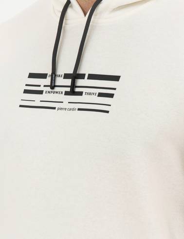 Ekru Regular Fit Sweatshirt