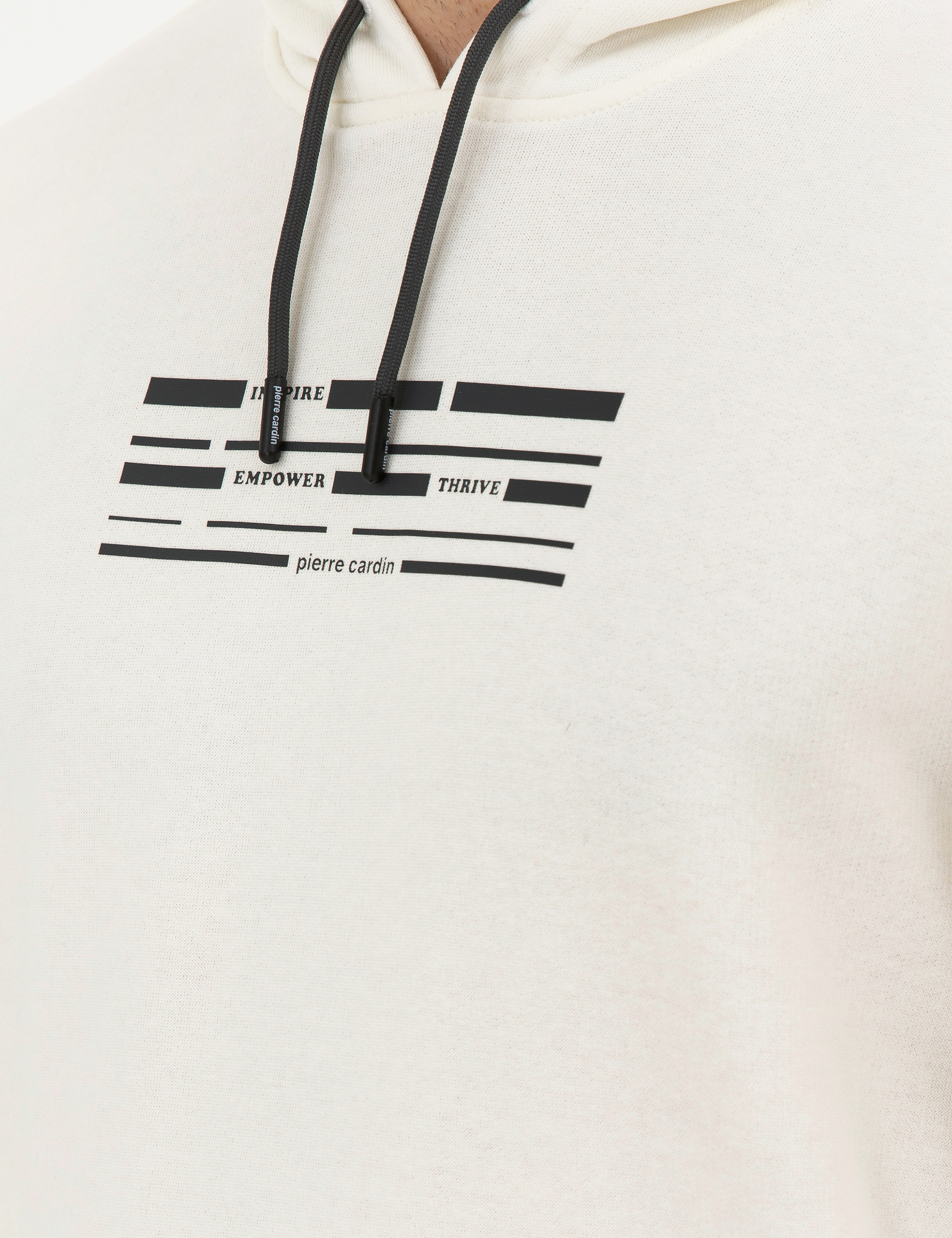 Ekru Regular Fit Sweatshirt
