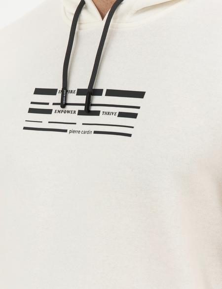 Ekru Regular Fit Sweatshirt - 50295772007