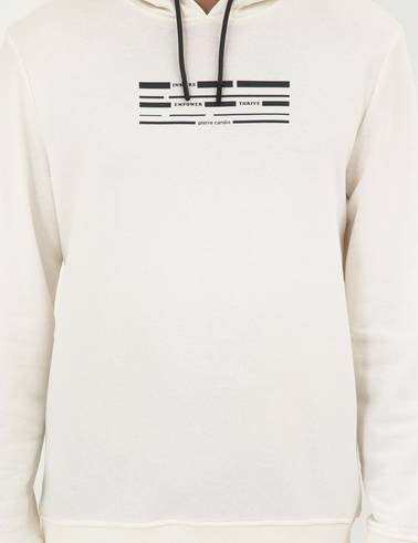 Ekru Regular Fit Sweatshirt