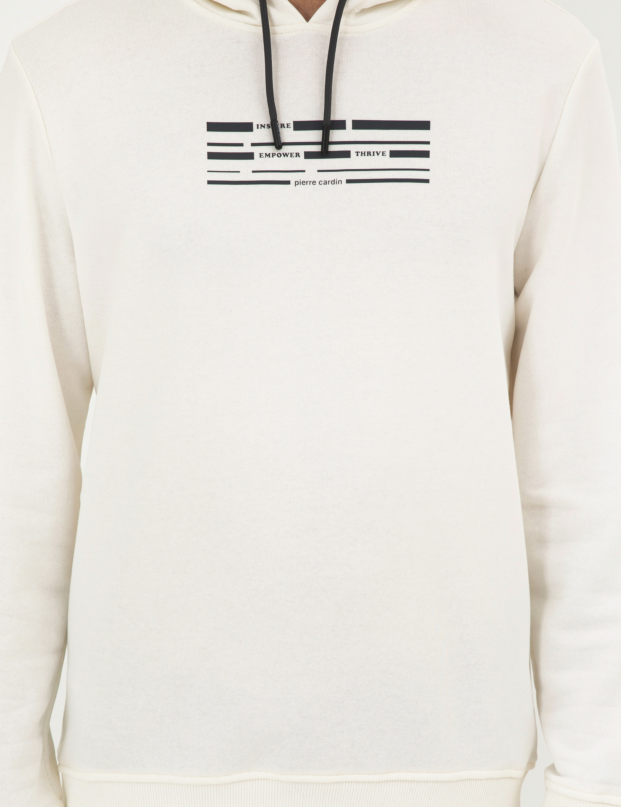 Ekru Regular Fit Sweatshirt