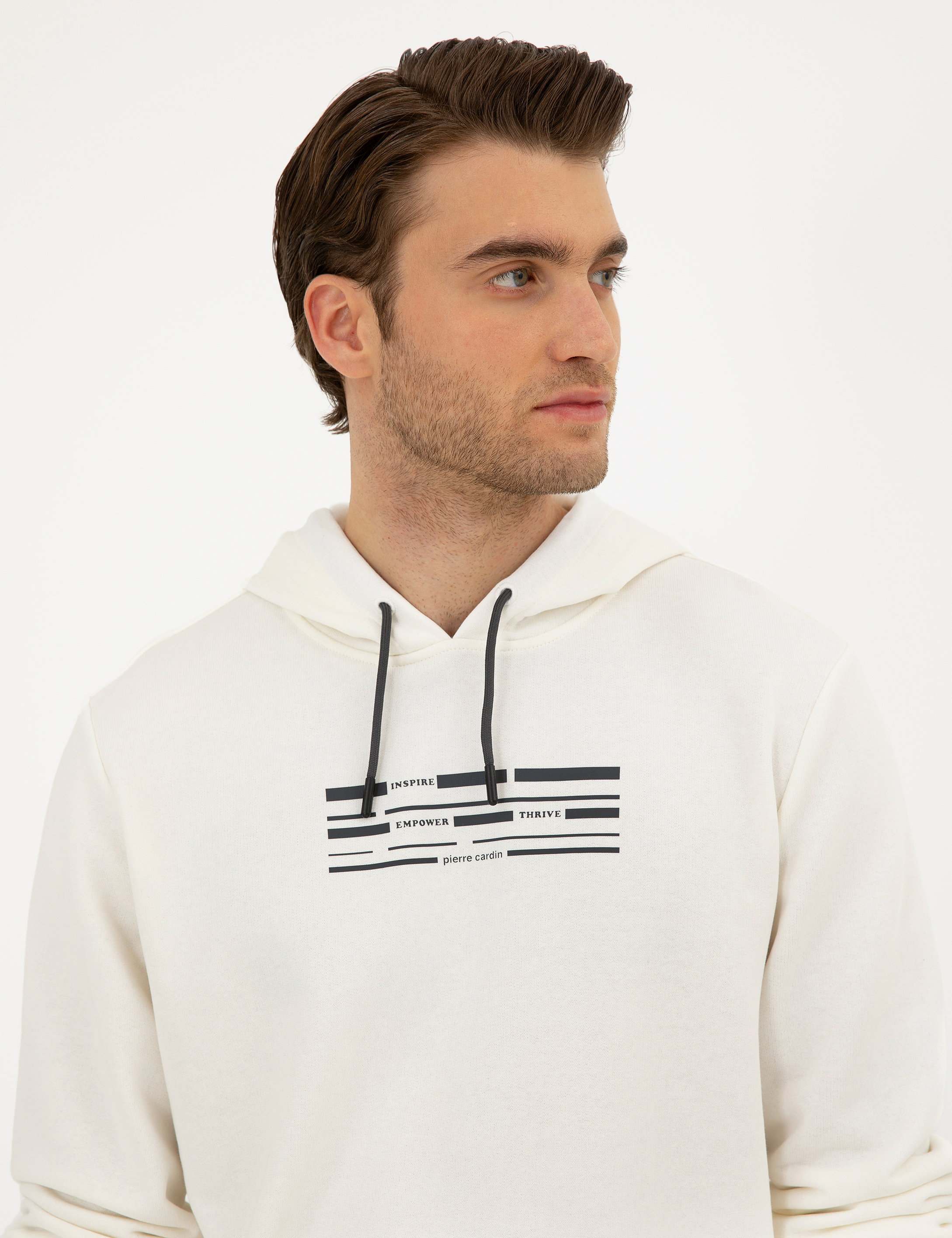 Ekru Regular Fit Sweatshirt - Image 2