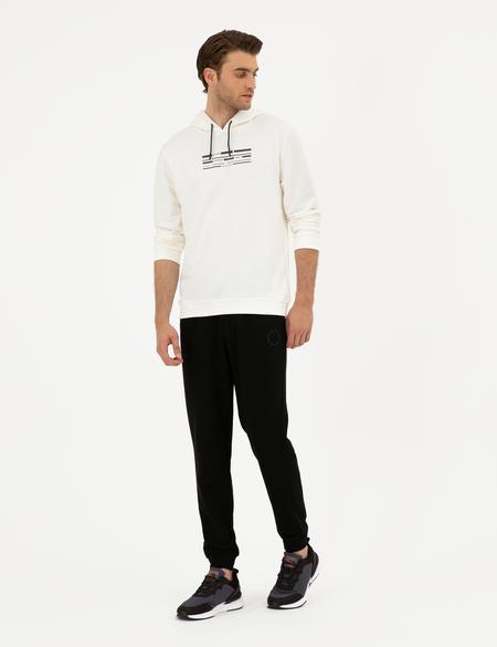 Ekru Regular Fit Sweatshirt - 50295772007