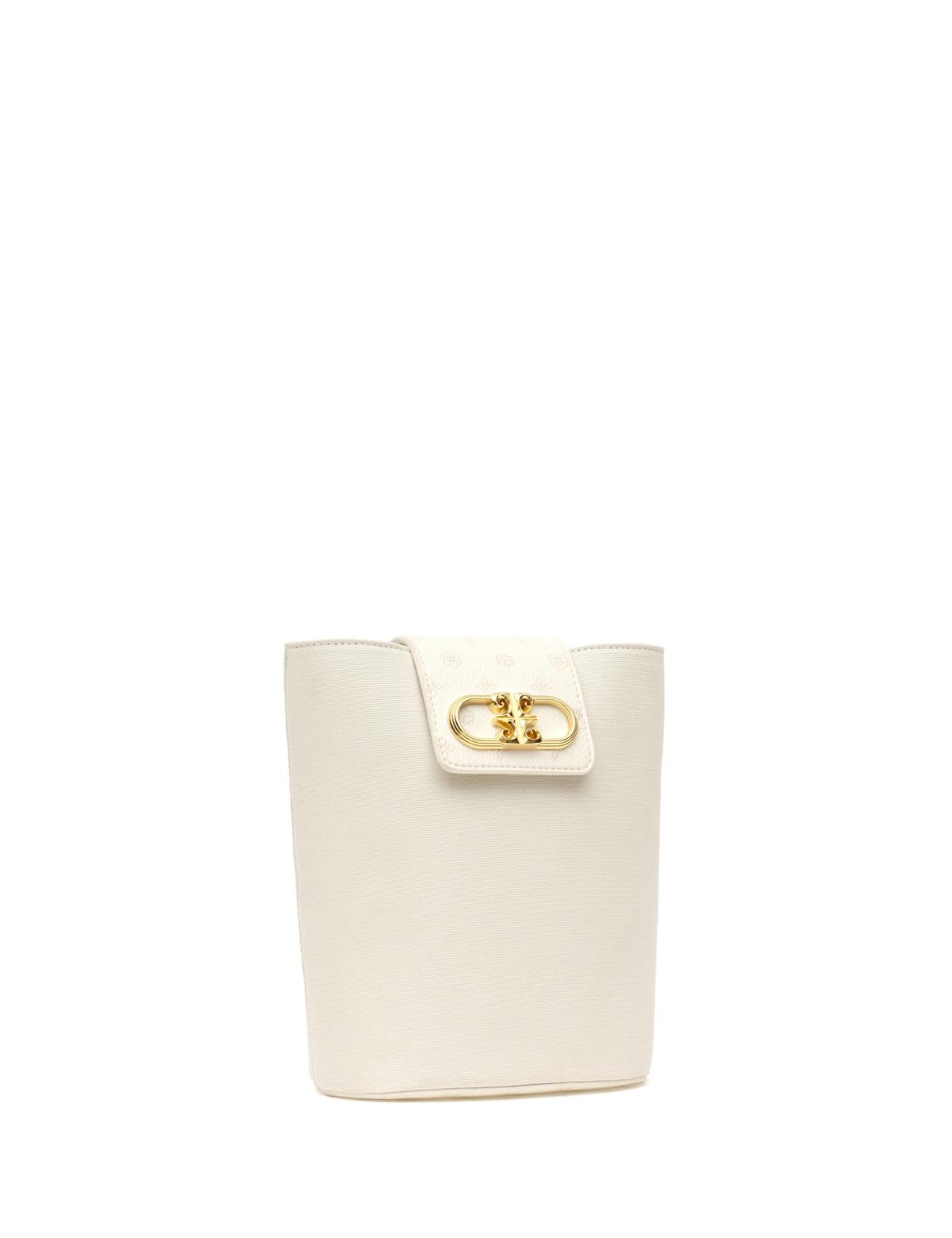 Beyaz Omuz Çantası - 50297711003