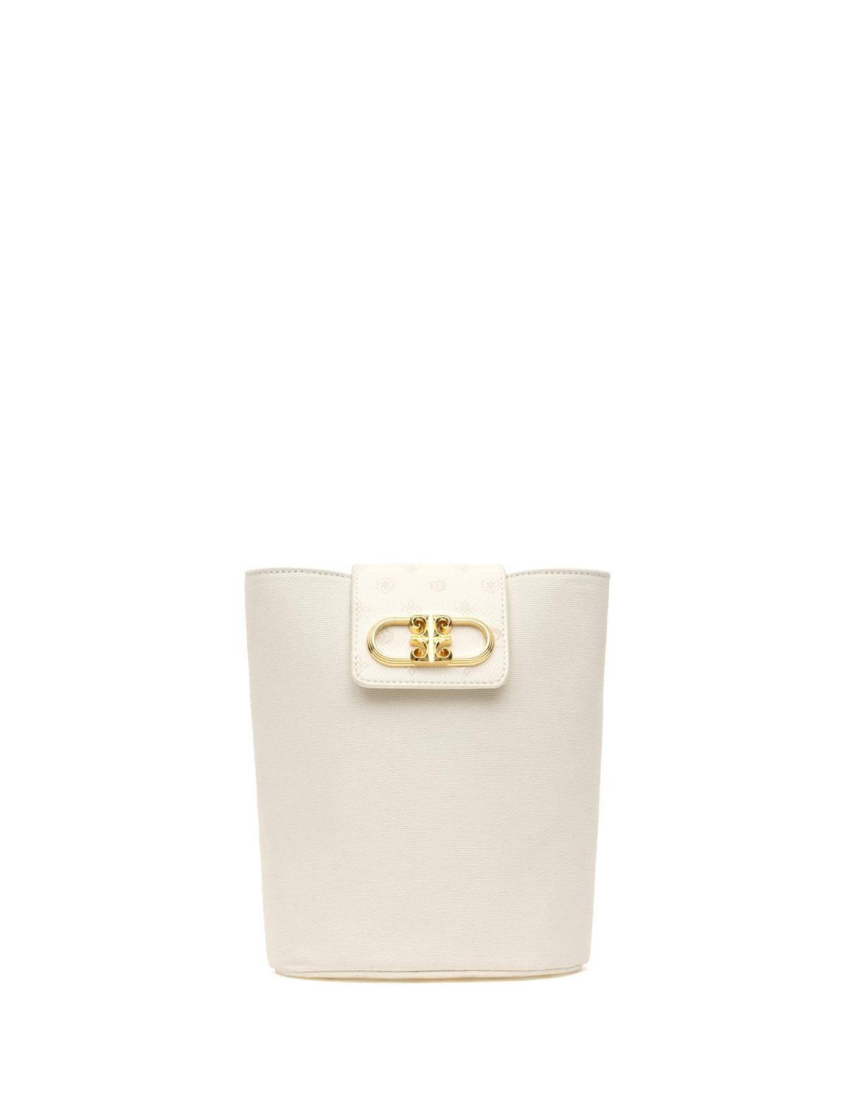 Beyaz Omuz Çantası - 50297711003