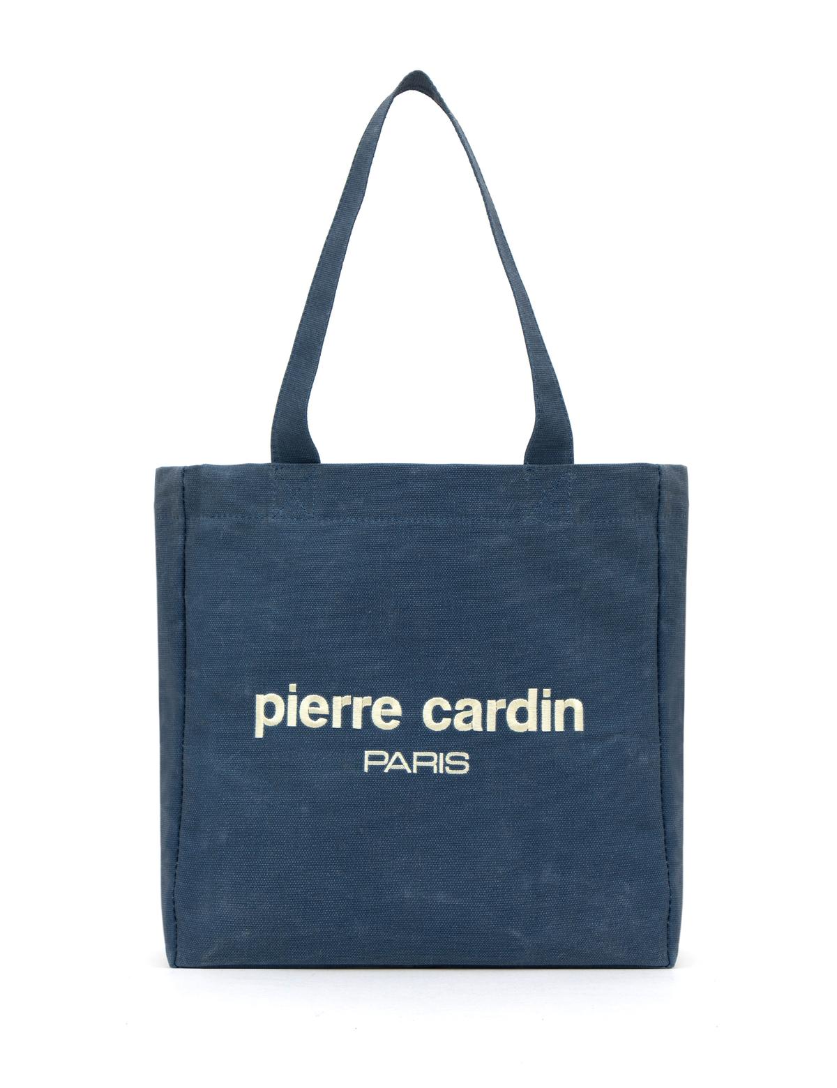 Lacivert Kanvas Çantası - 50297750001