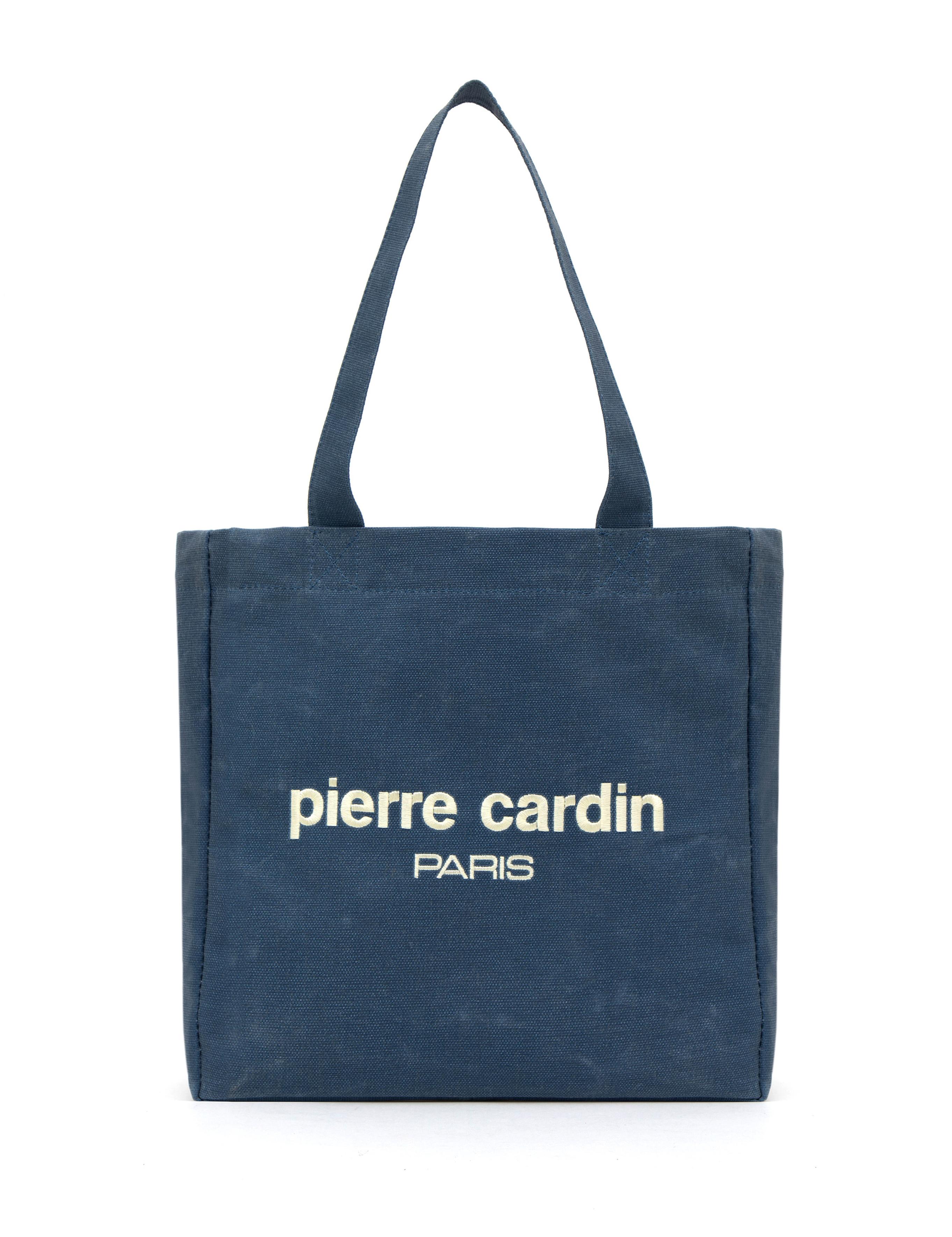 Lacivert Kanvas Çantası