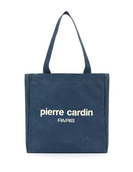 Lacivert Kanvas Çantası - 50297750001