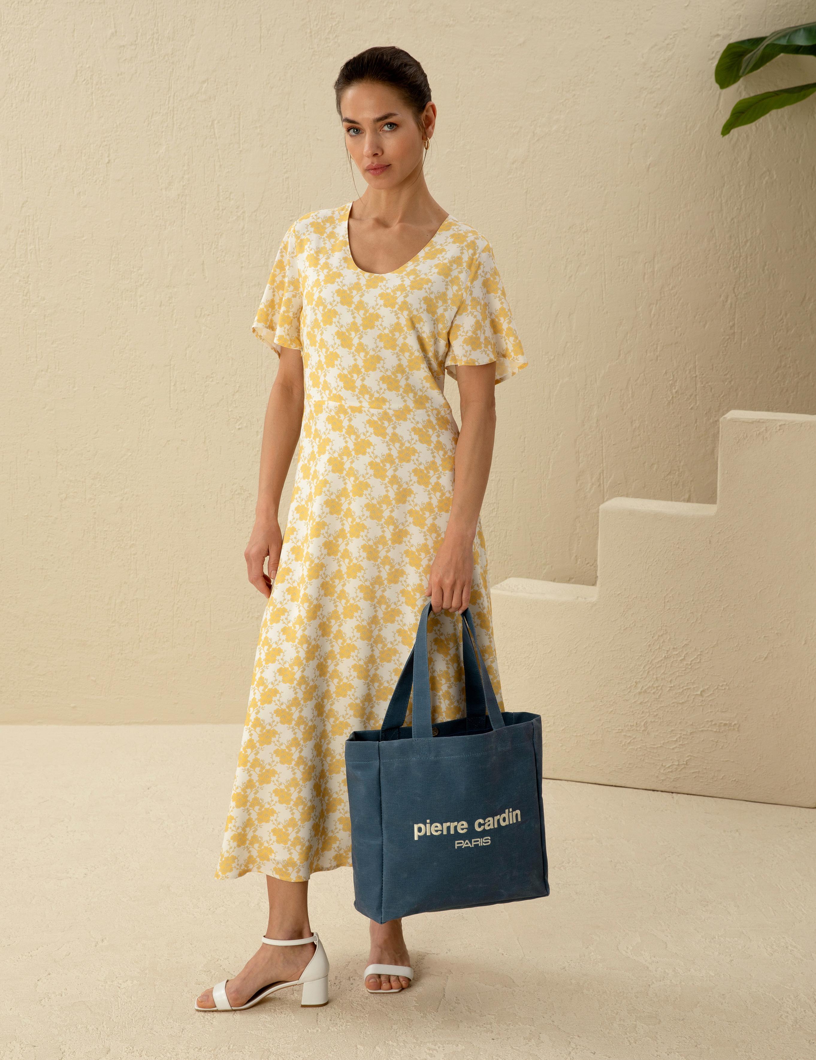 Lacivert Kanvas Çantası