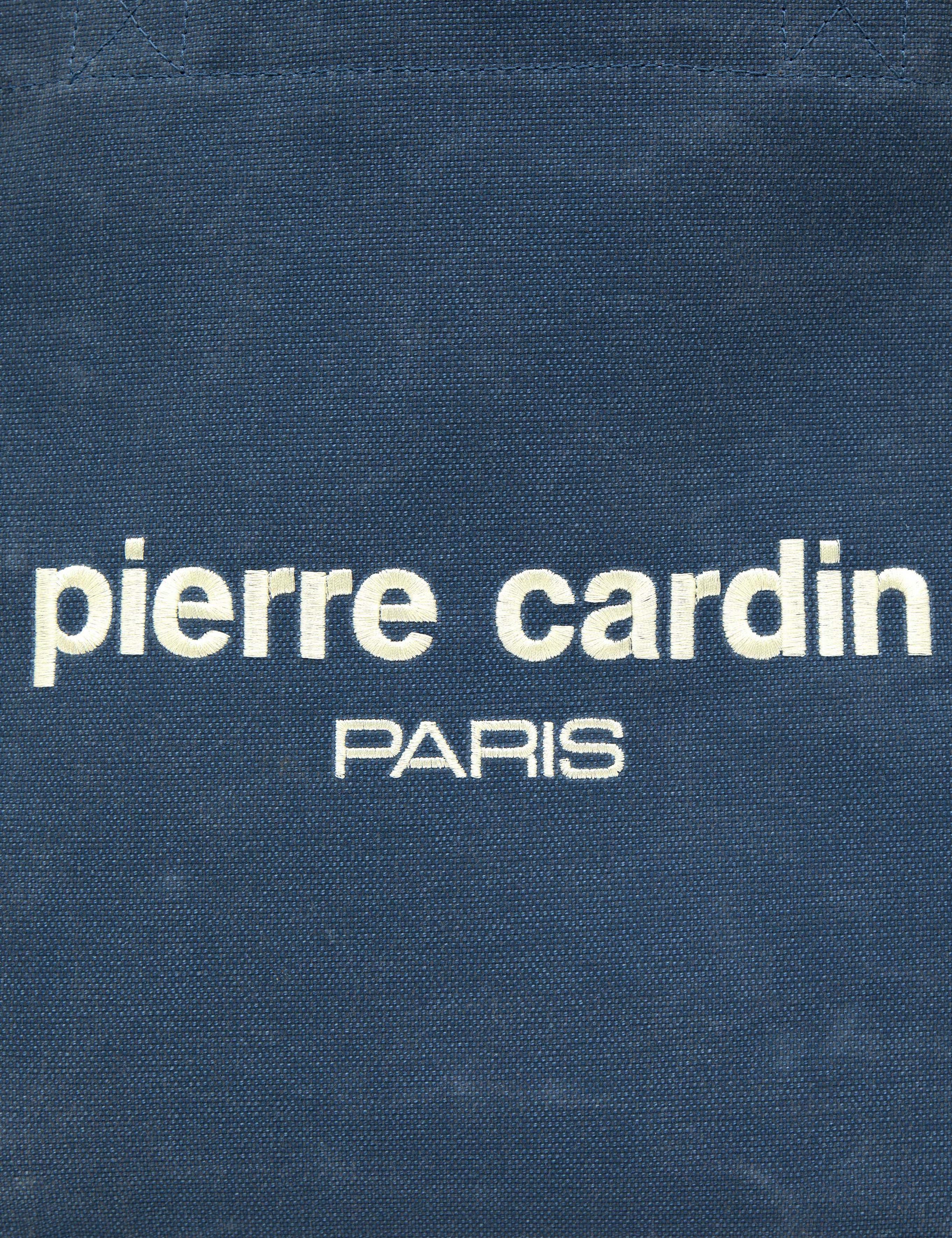 Lacivert Kanvas Çantası