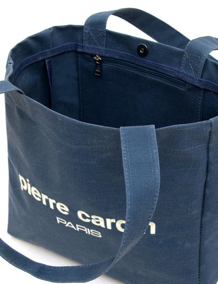 Lacivert Kanvas Çantası - 50297750001