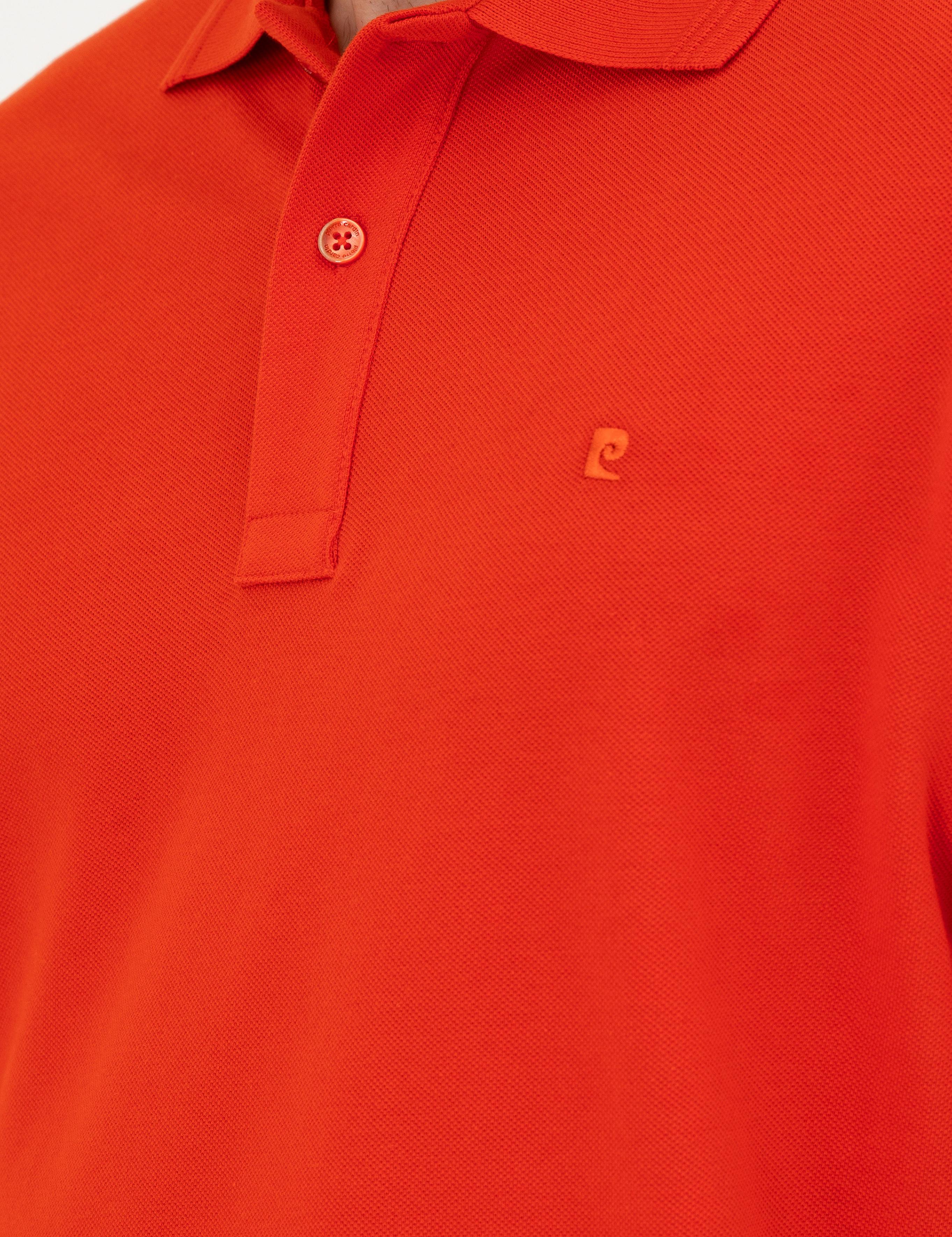 Kırmızı Slim Fit Basic Tişört