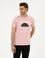Açık Pembe Slim Fit Tişört