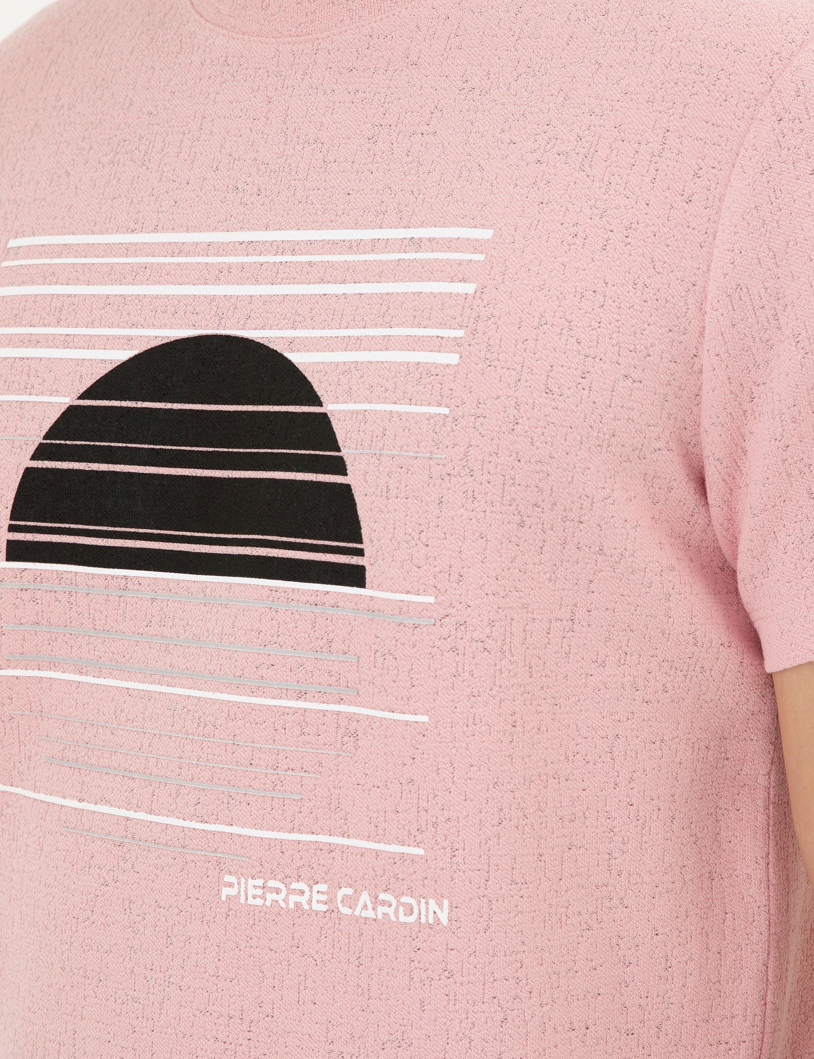 Açık Pembe Slim Fit Tişört