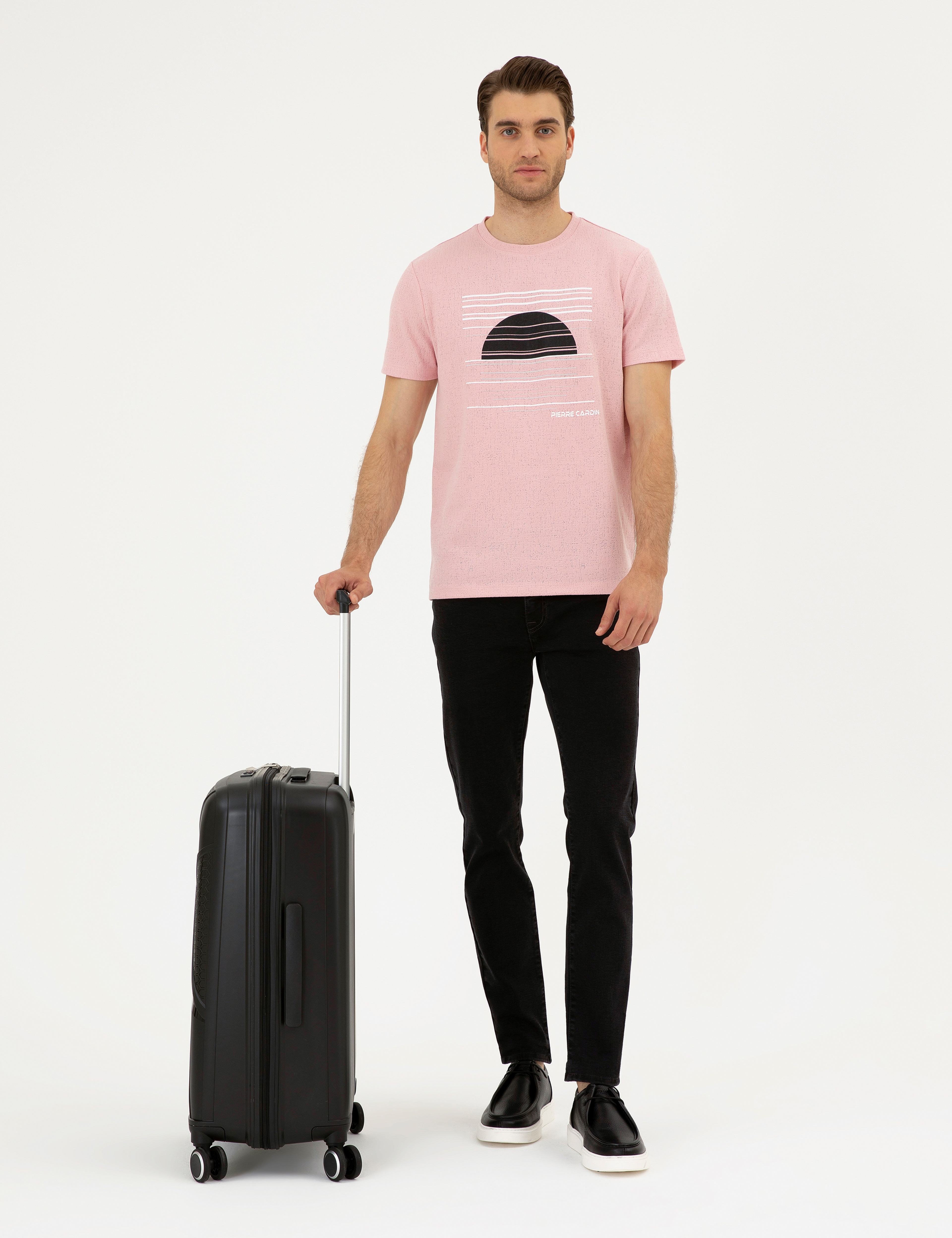 Antrasit Slim Fit Jean Pantolon - Image 3