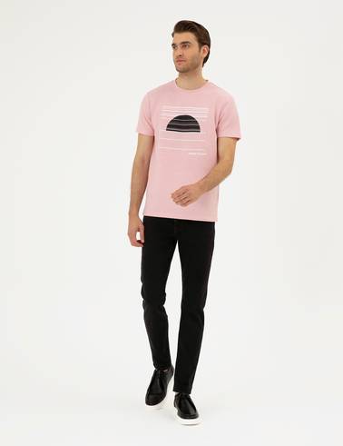 Antrasit Slim Fit Jean Pantolon
