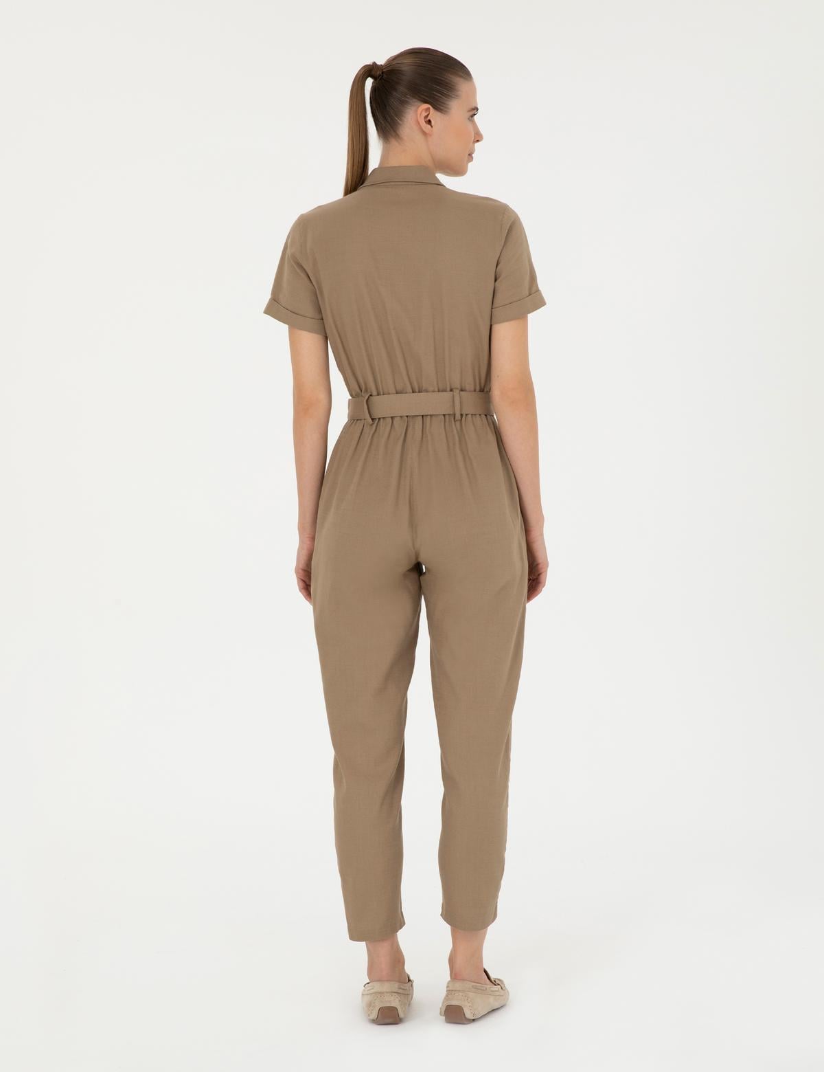 Bej Dokuma Tulum - 50284599005