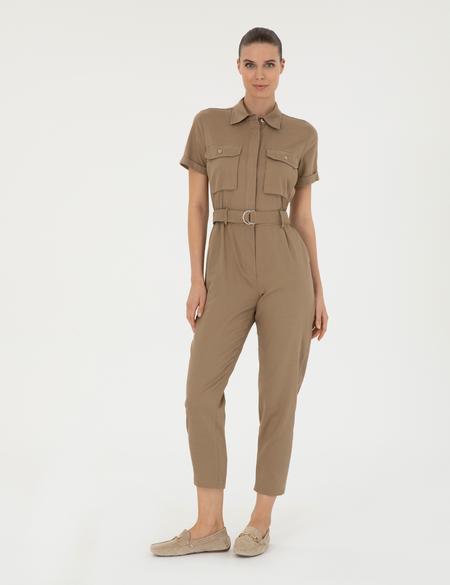 Bej Dokuma Tulum - 50284599005