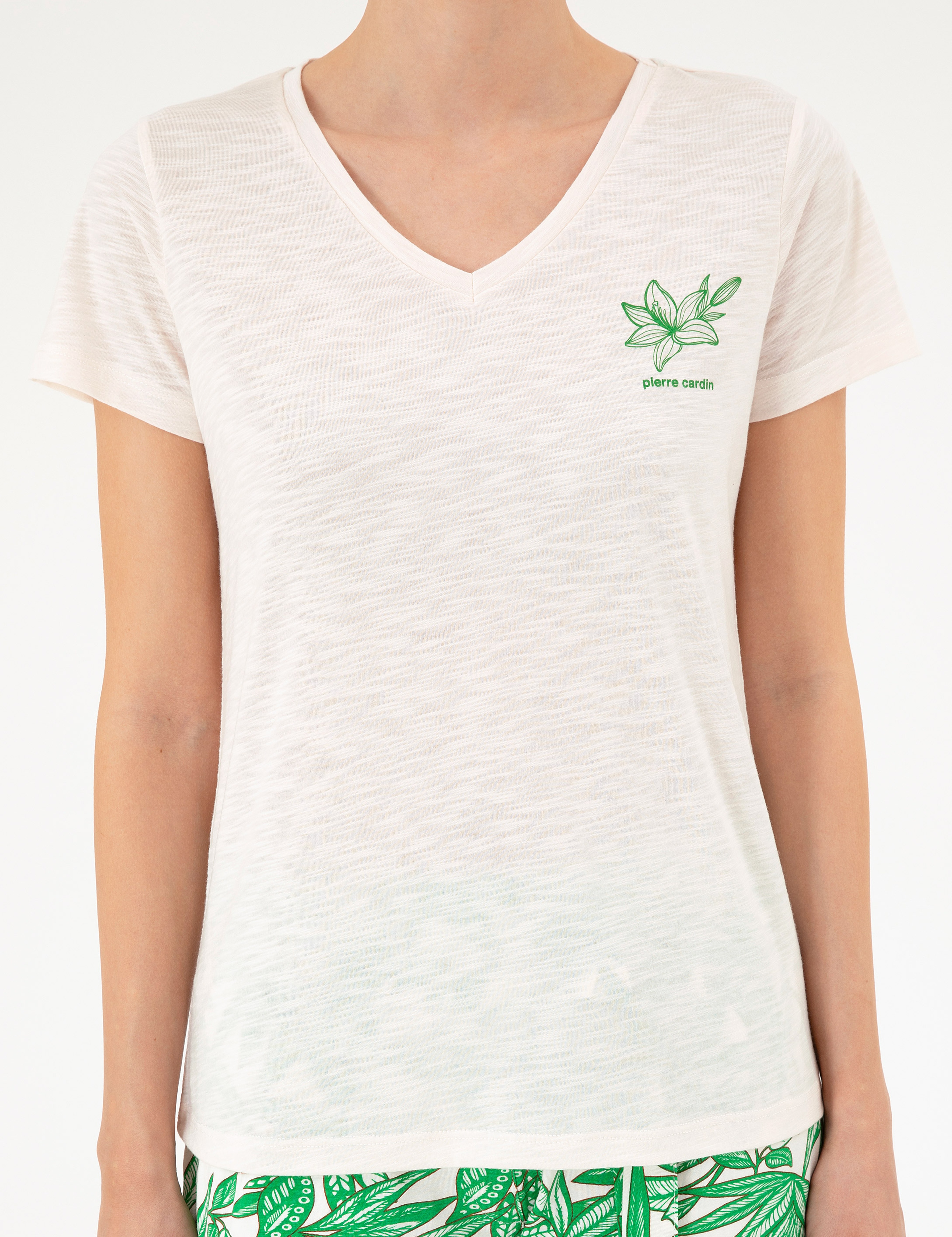 Bej Pijama Takımı - Image 5